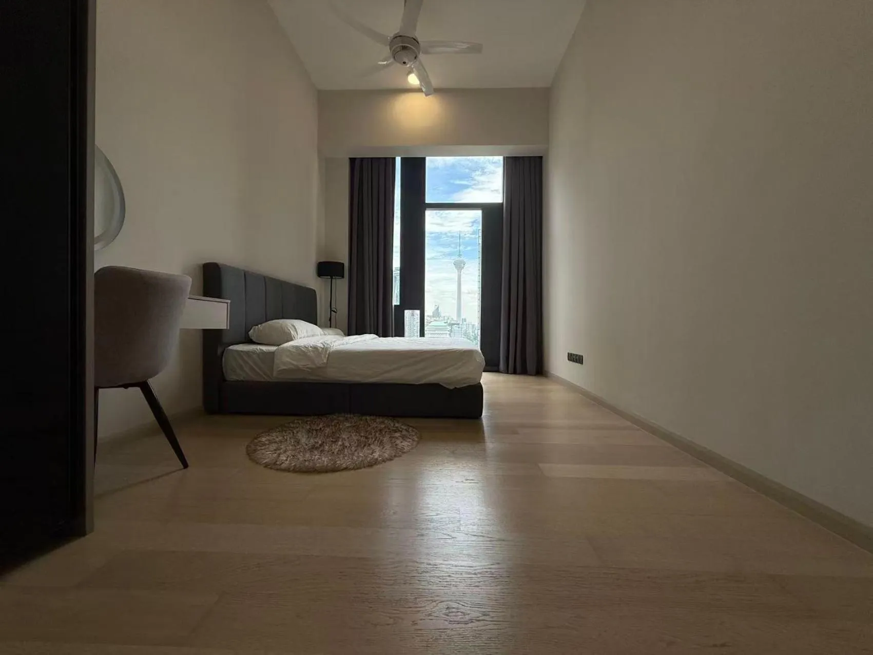 Bed in Star Residences One