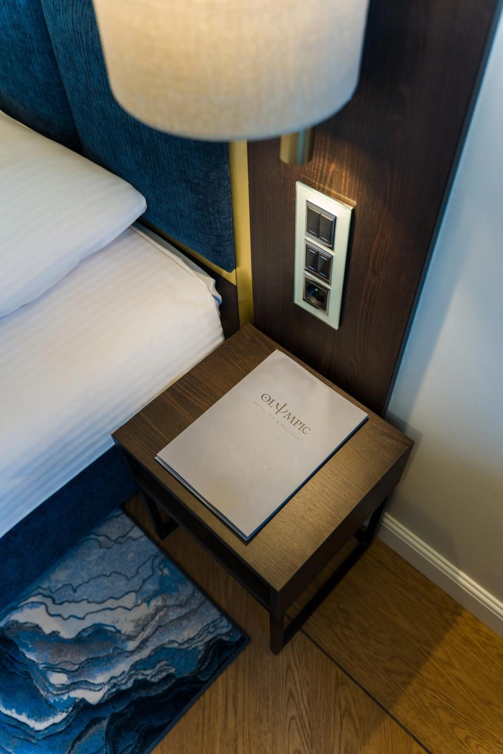 Photo of the whole room, Bed in Hotel Olympic Spa & Wellness