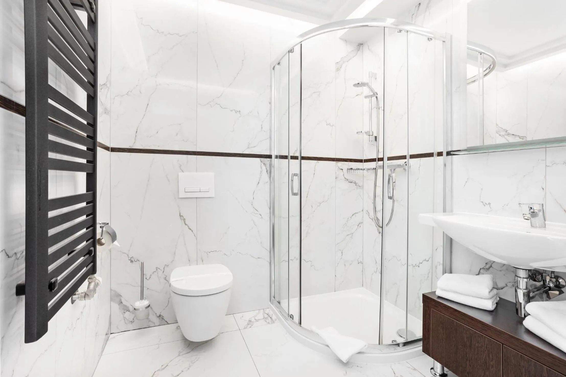 Bathroom in Hotel Olympic Spa & Wellness