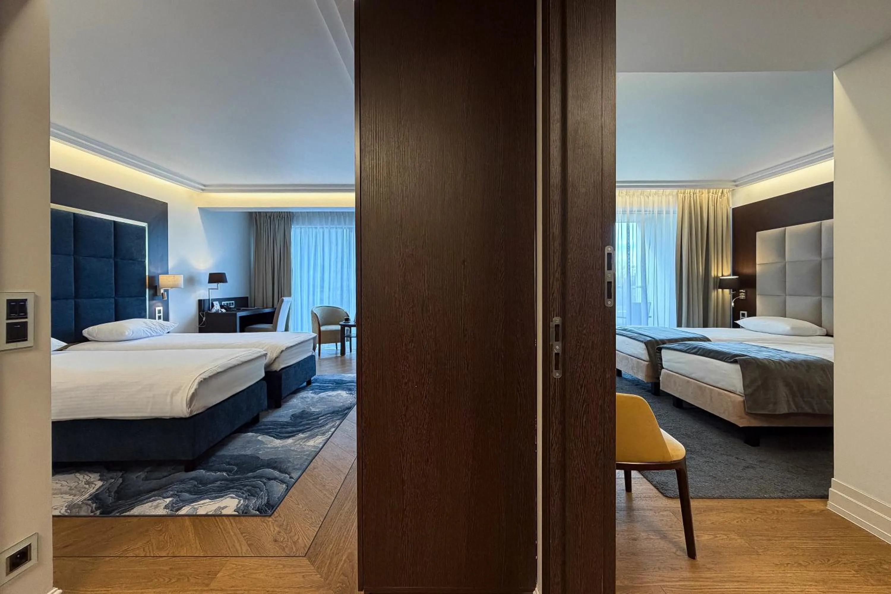 Photo of the whole room, Bed in Hotel Olympic Spa & Wellness