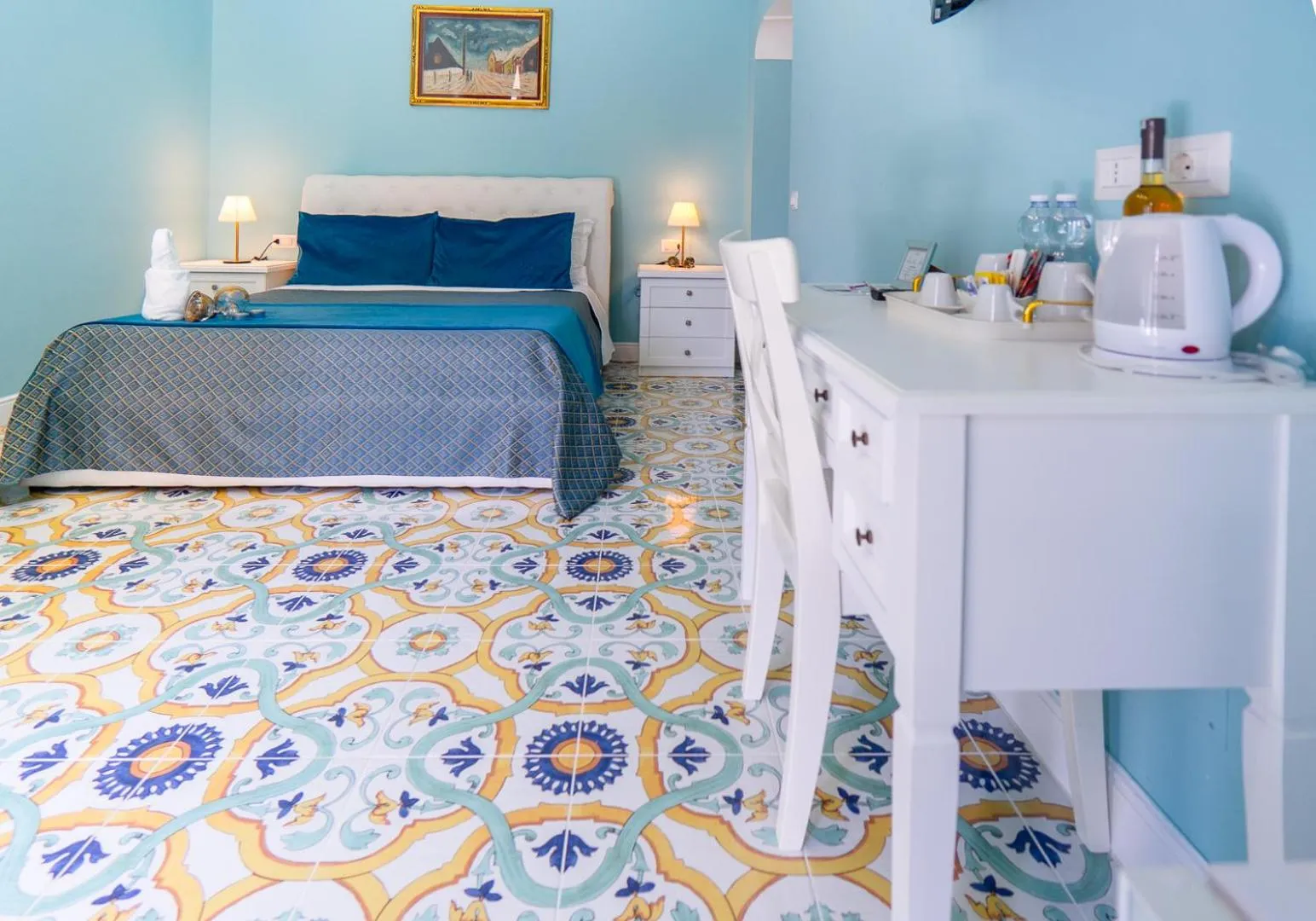 Bed in Guesthouse Adry in Naples