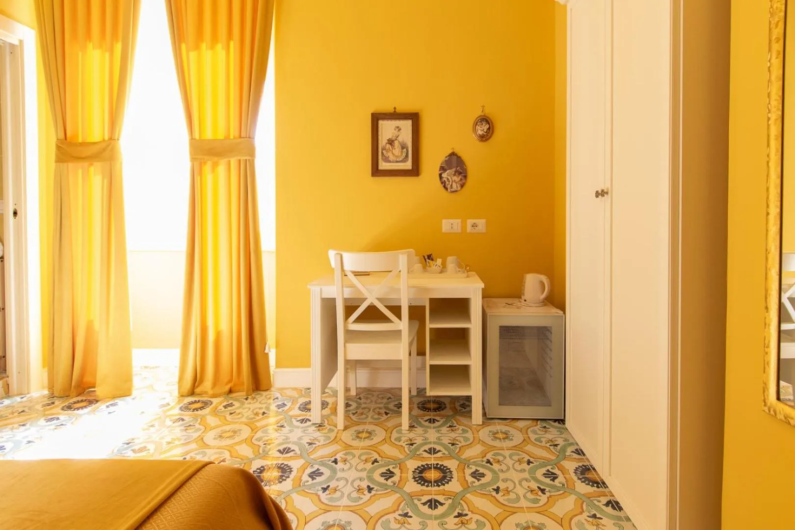 furniture, Bed in Guesthouse Adry in Naples