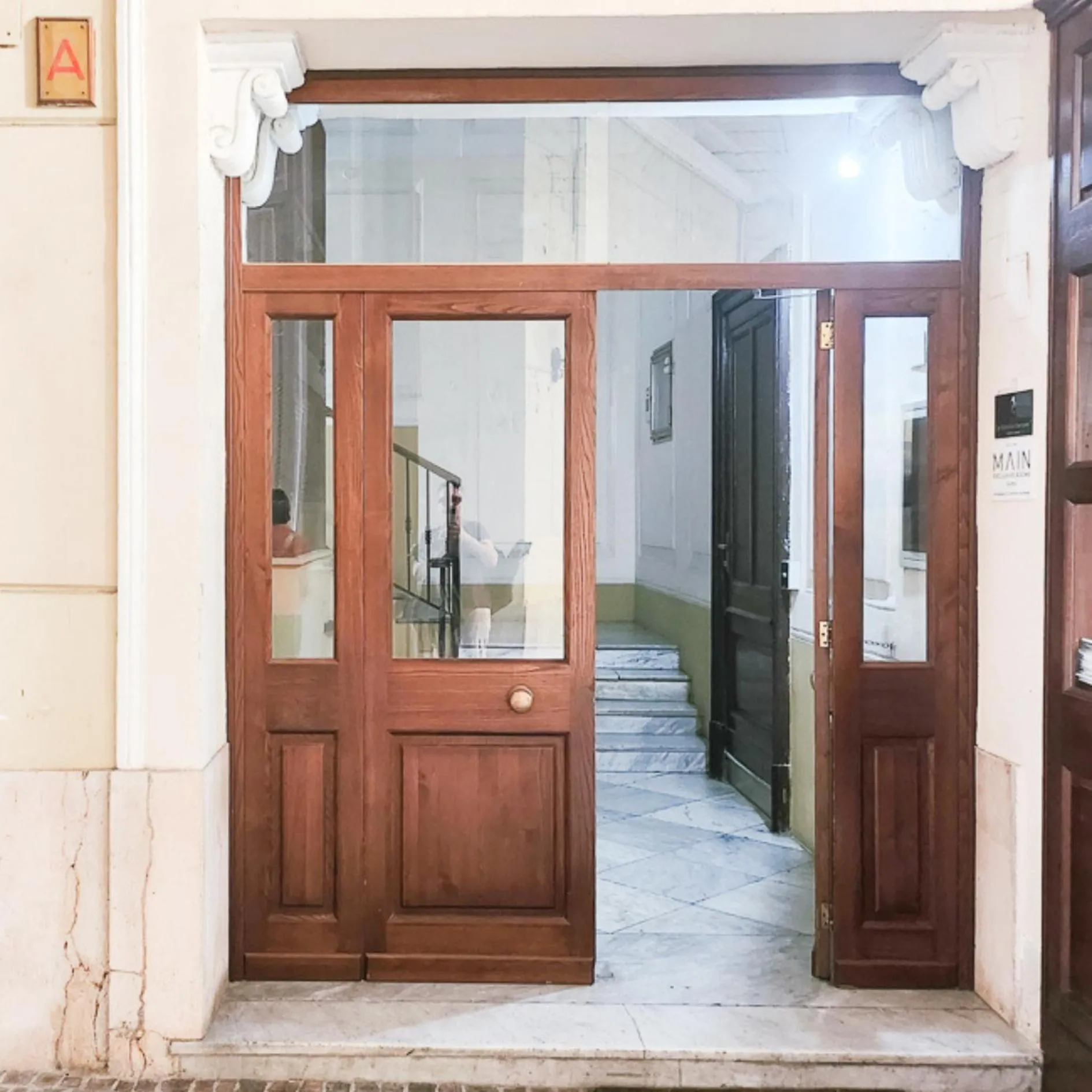 Property building in Guesthouse Adry in Naples