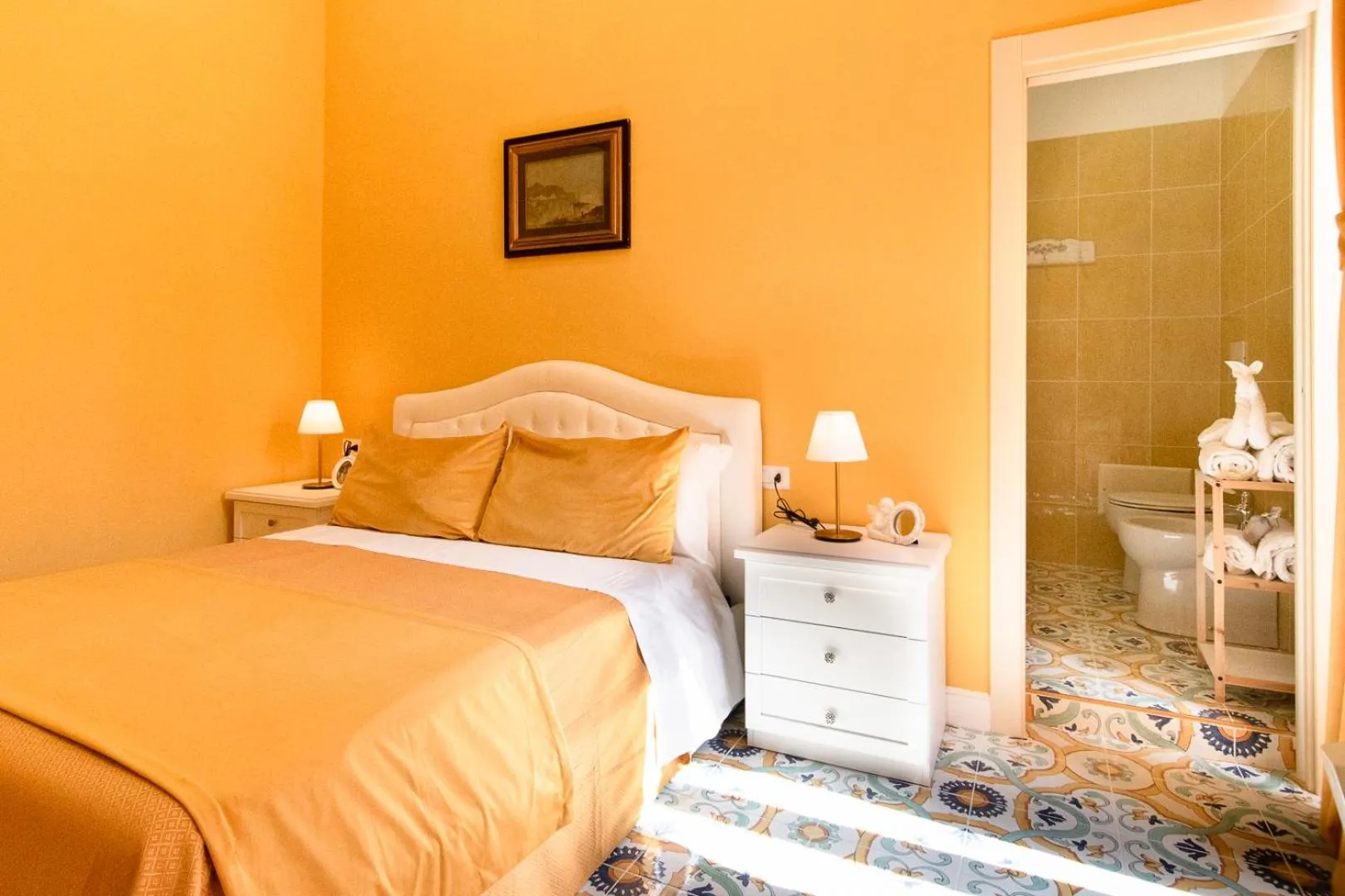 Bed in Guesthouse Adry in Naples