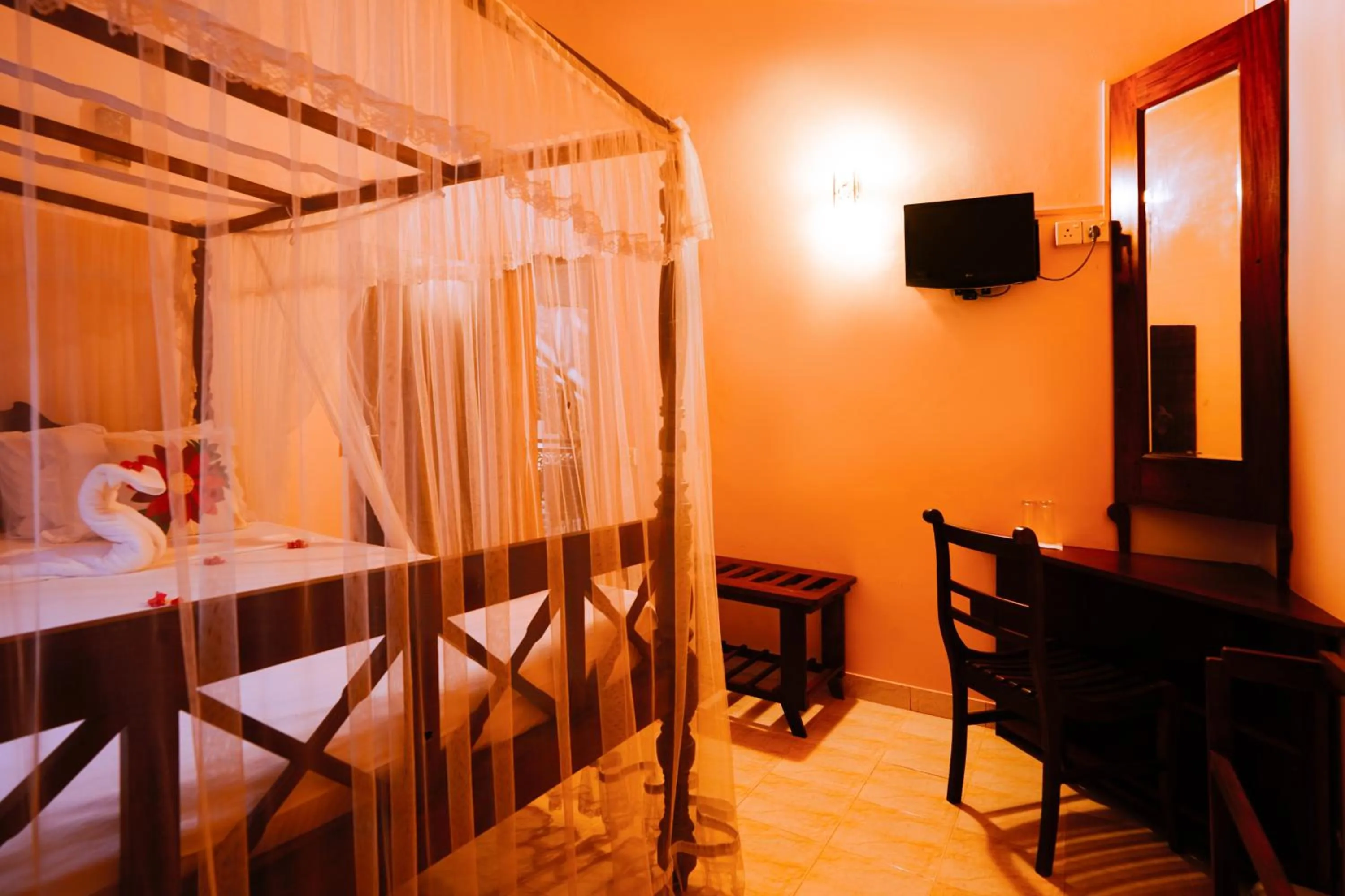 The Frangipani motel