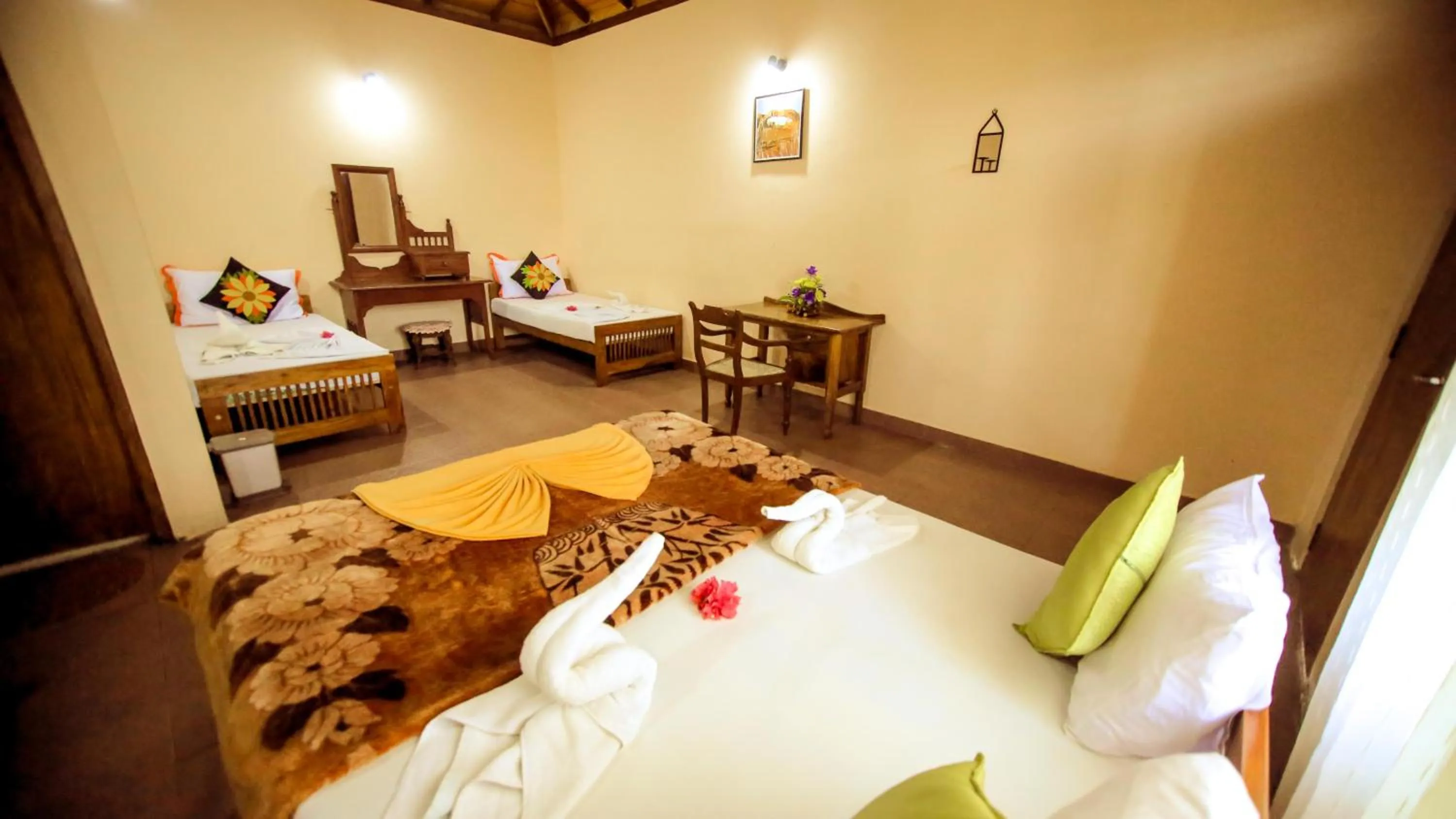 The Frangipani motel