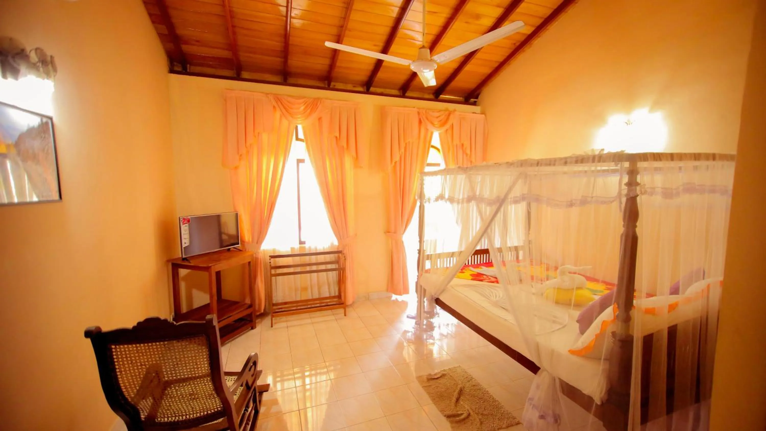 The Frangipani motel