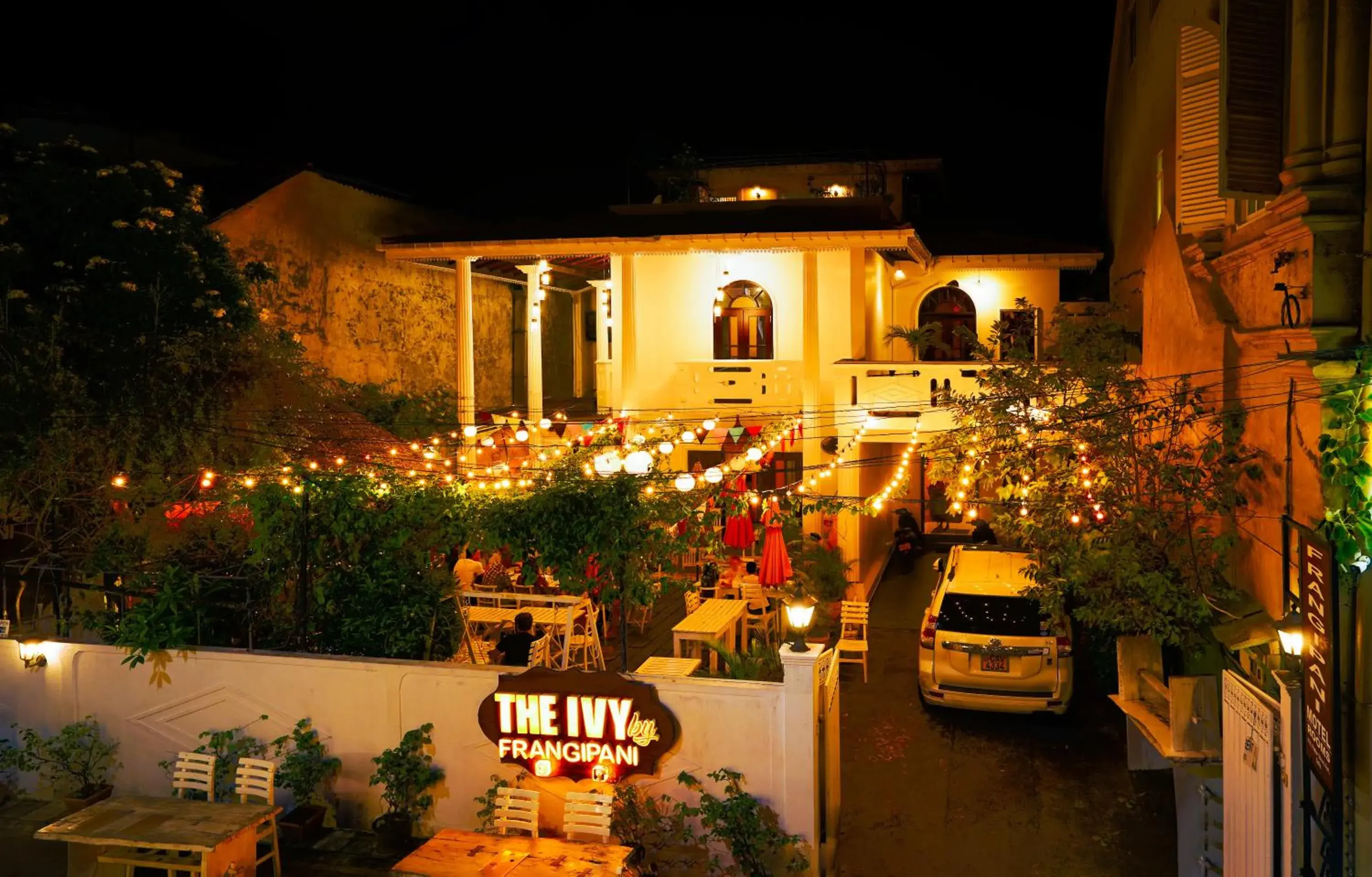 The Frangipani motel The Frangipani motel