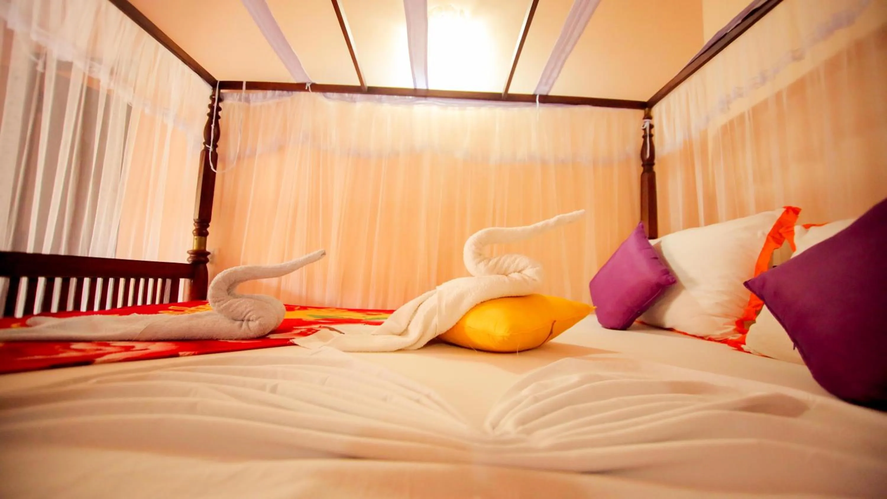 The Frangipani motel