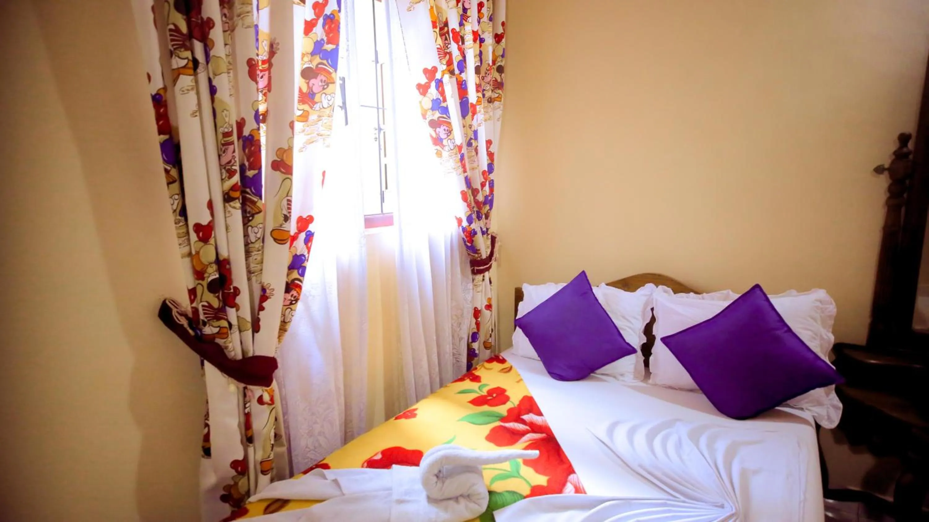 The Frangipani motel