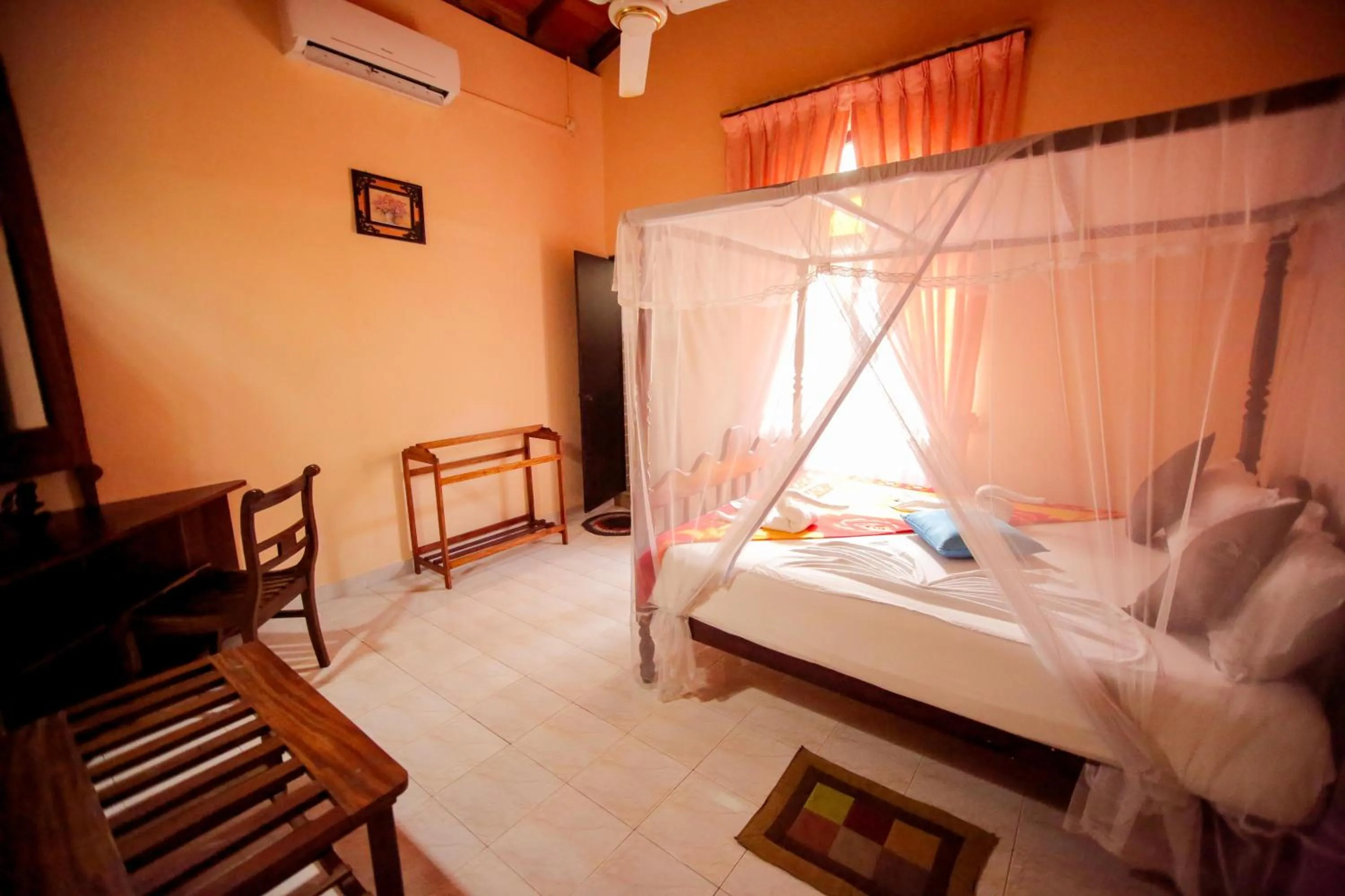 The Frangipani motel