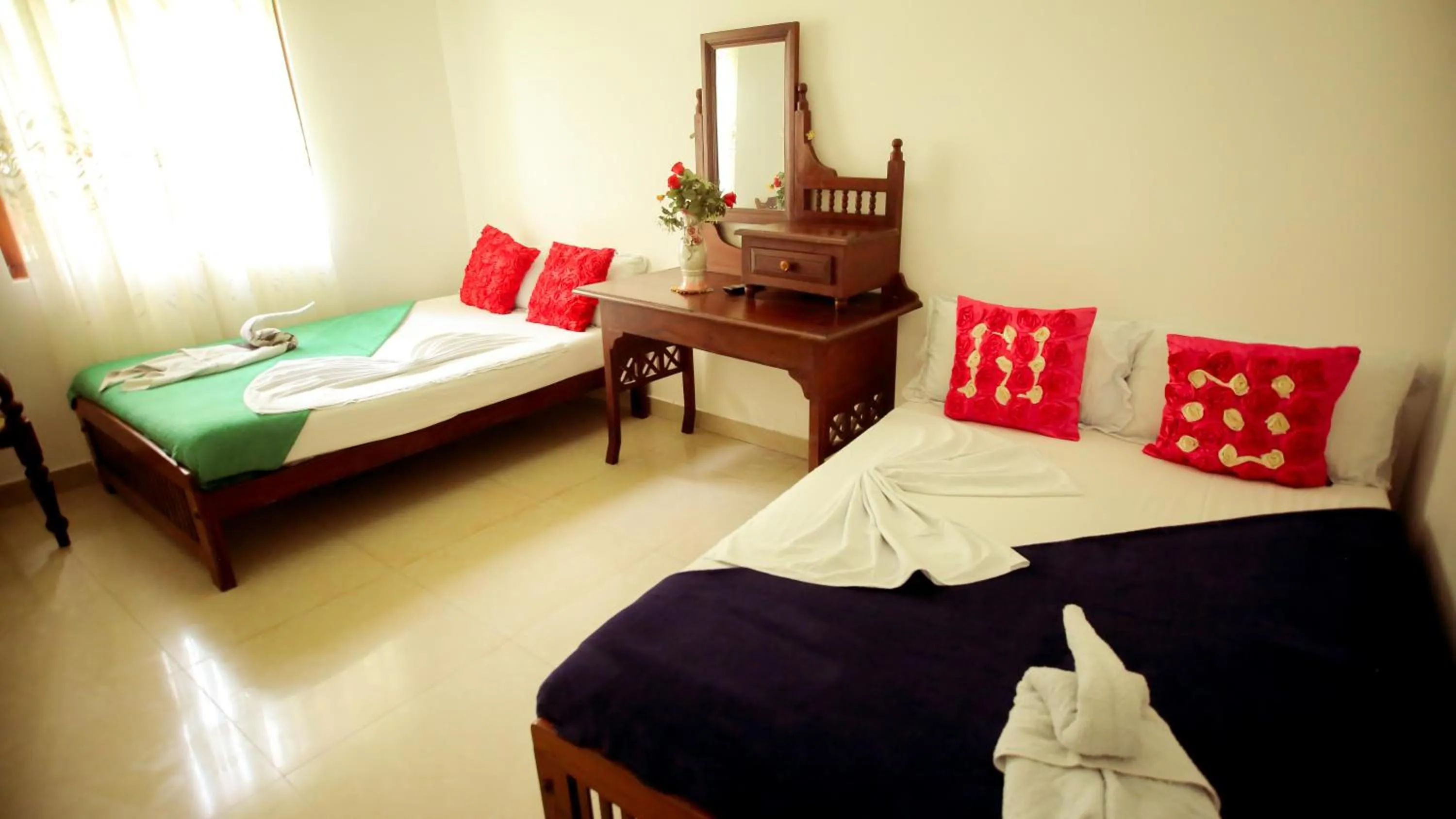 The Frangipani motel