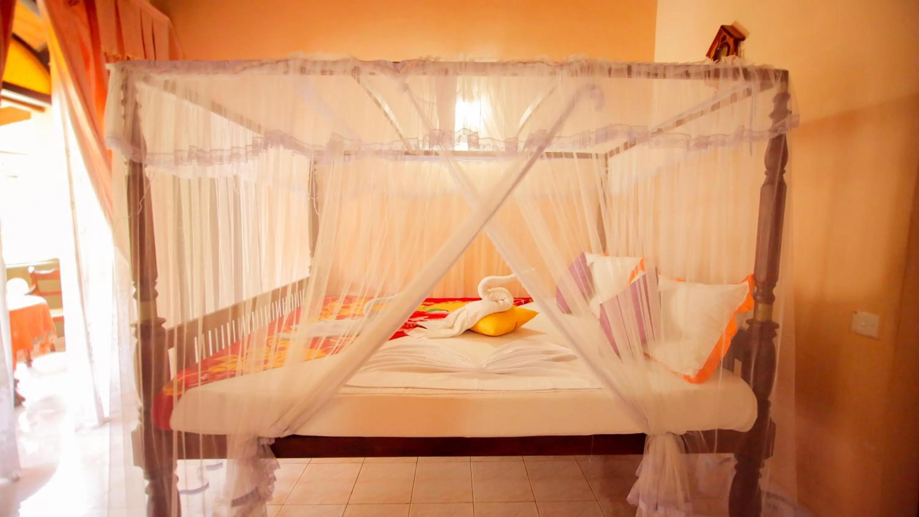 The Frangipani motel