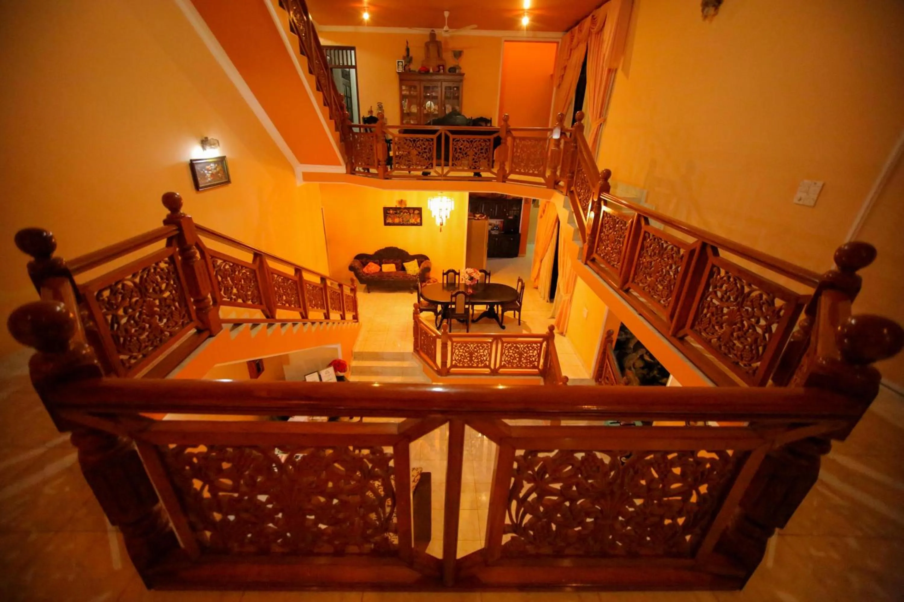 Lobby or reception in The Frangipani motel