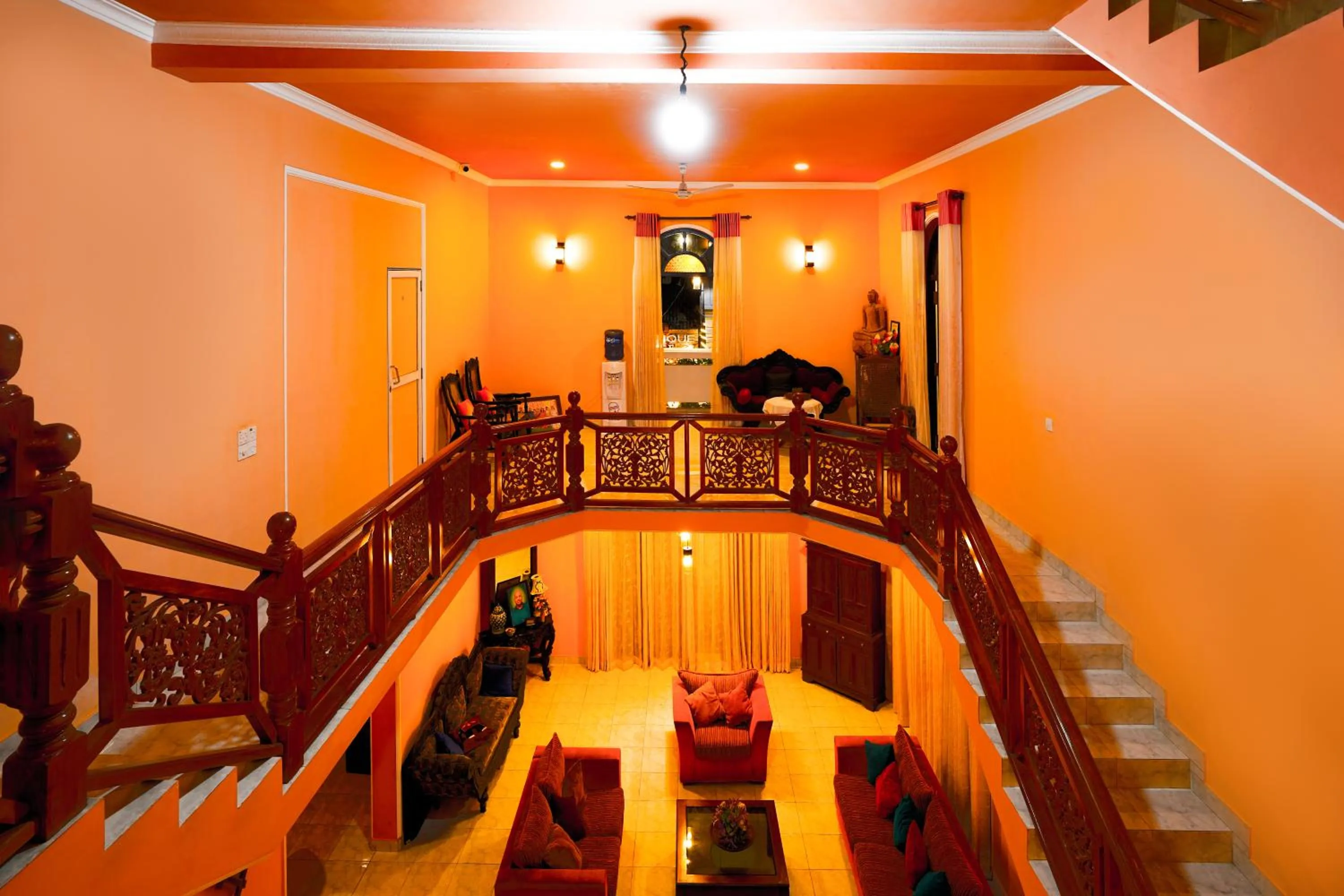 The Frangipani motel