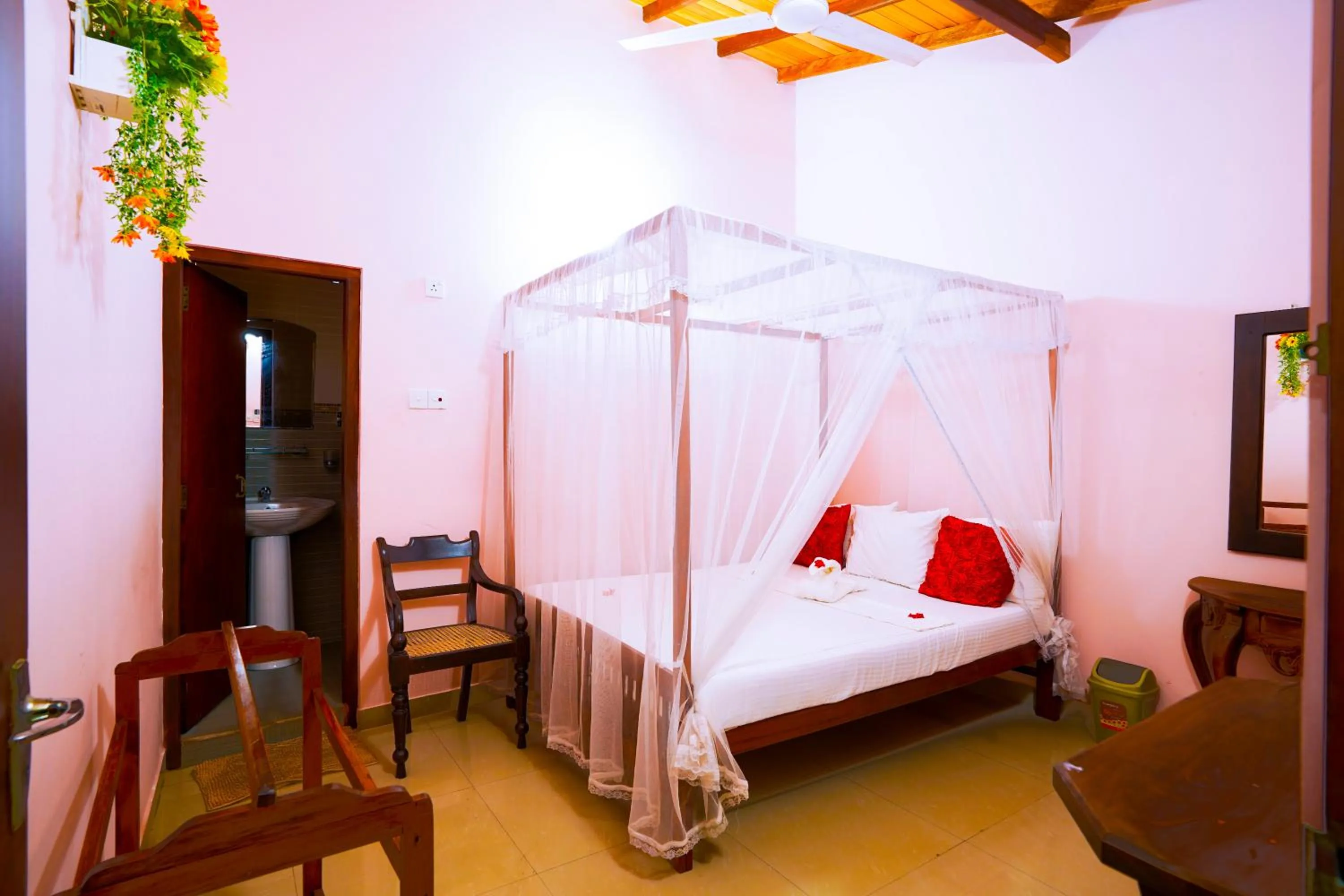 The Frangipani motel