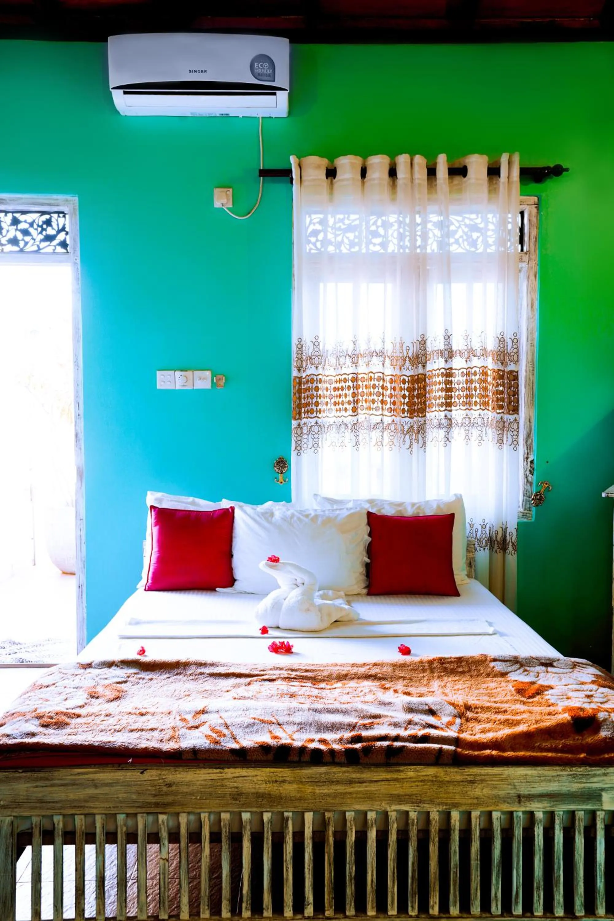 The Frangipani motel