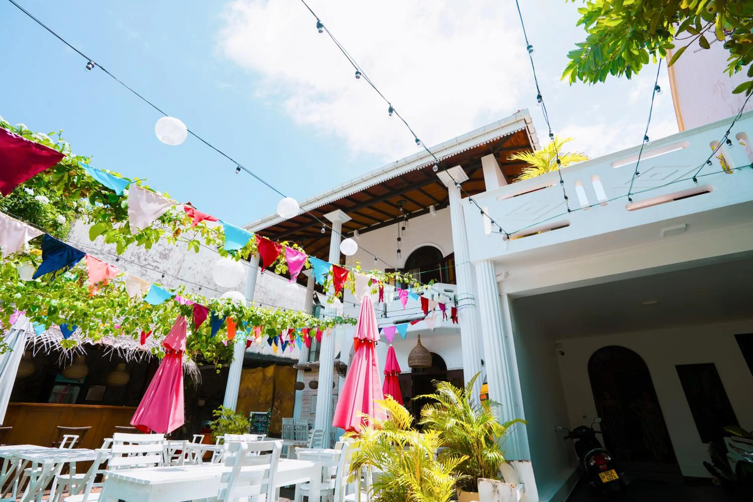 The Frangipani motel