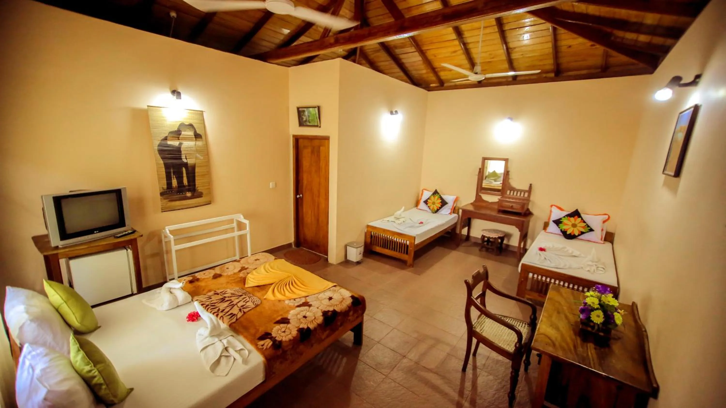 The Frangipani motel