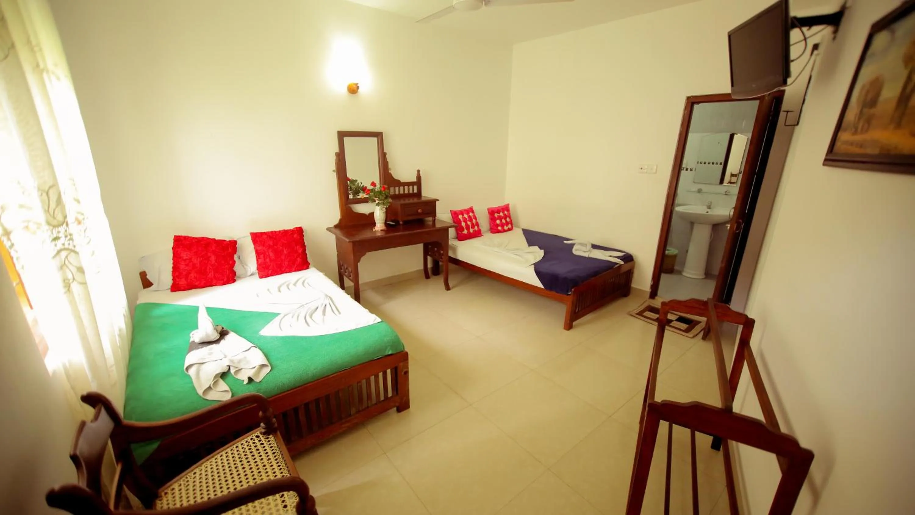 The Frangipani motel