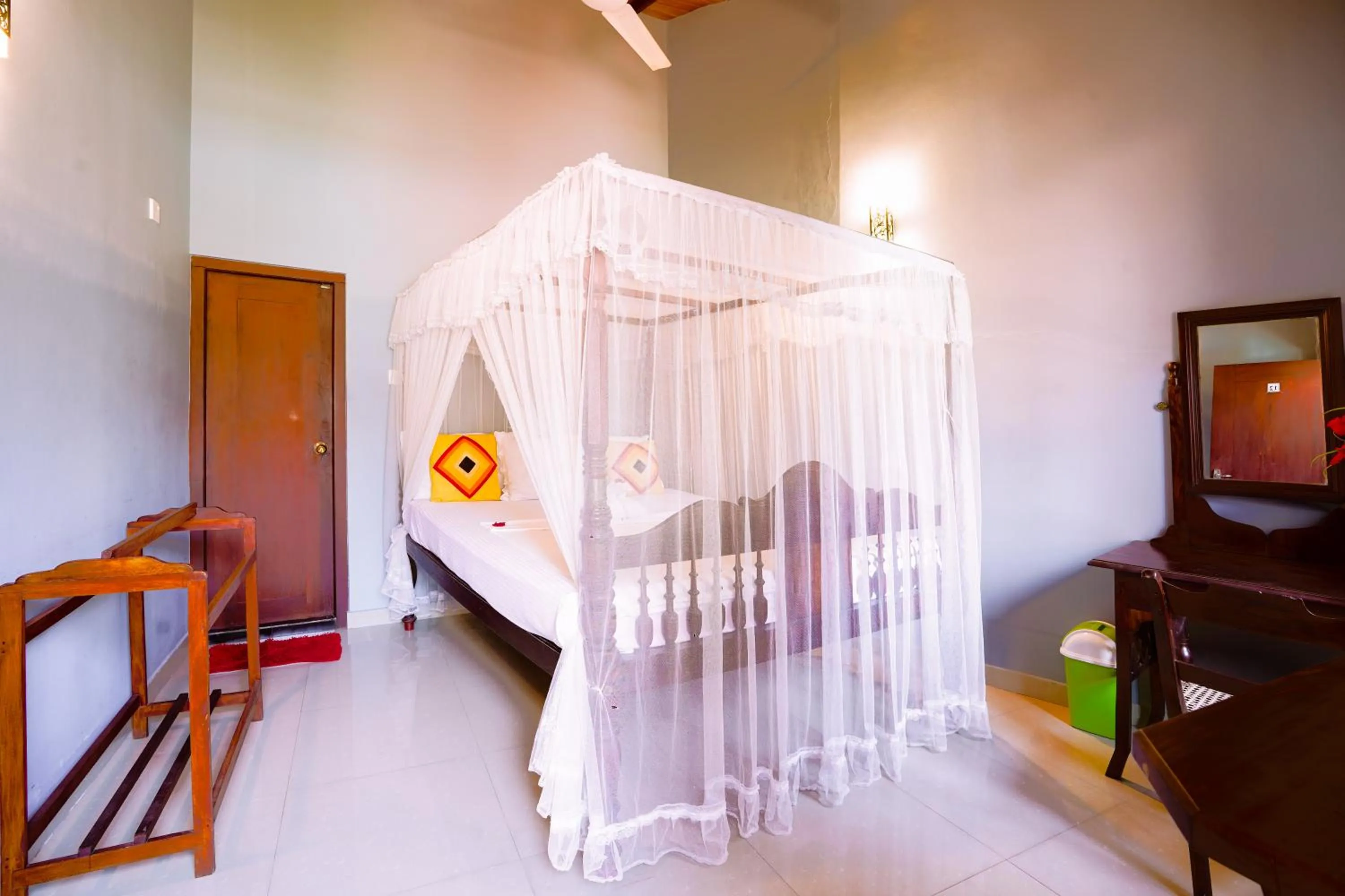 The Frangipani motel