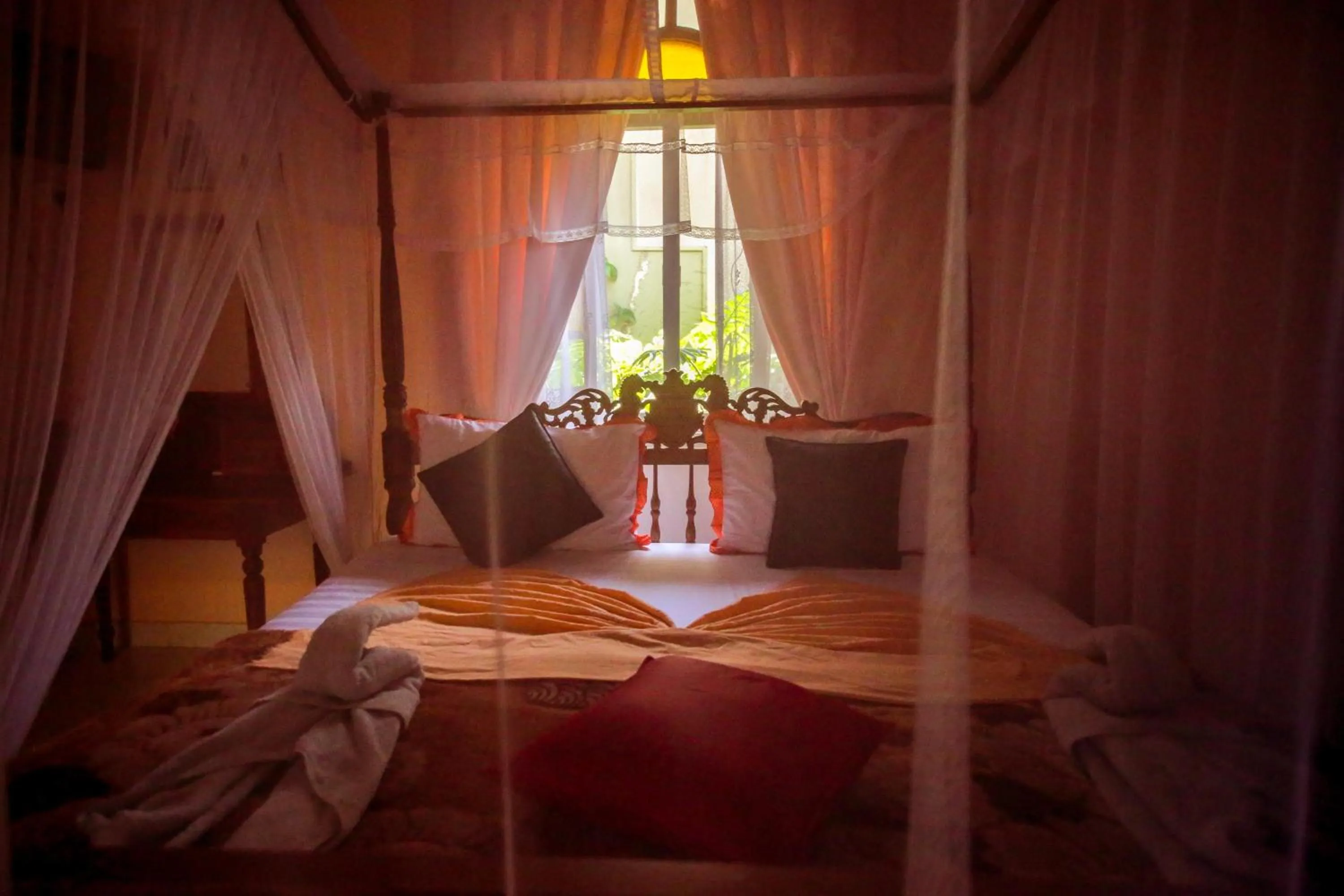 The Frangipani motel