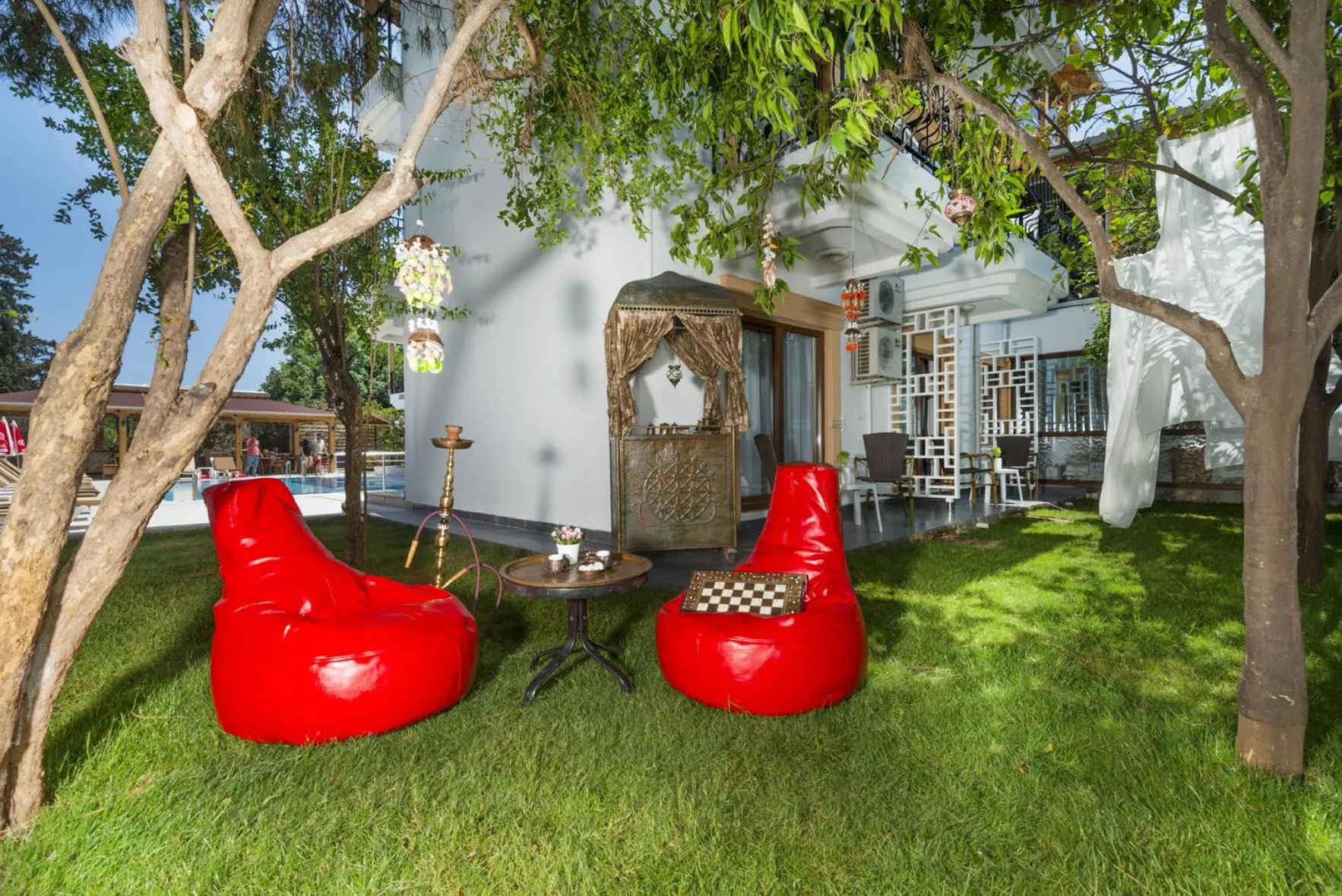 Natural landscape in Amore Hotel Teki̇rova