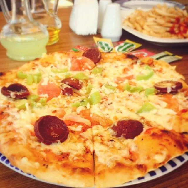 Food in Amore Hotel Teki̇rova