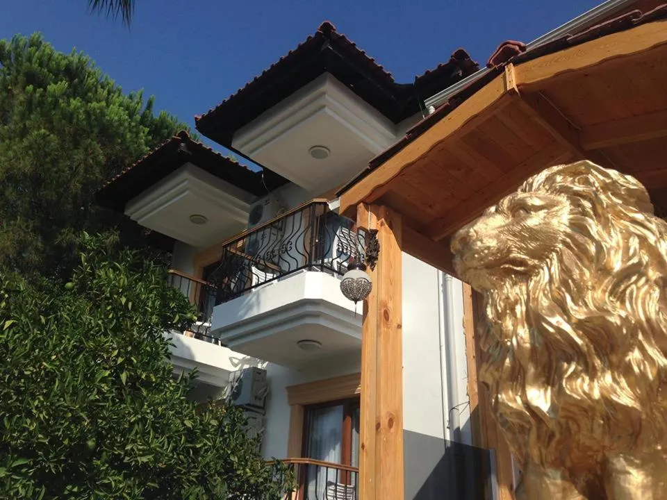 Decorative detail in Amore Hotel Teki̇rova