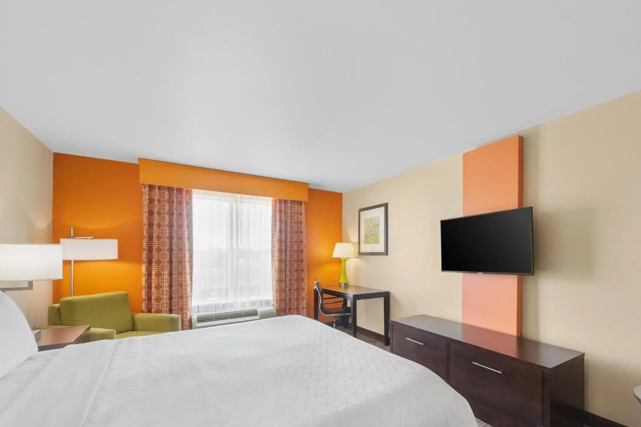 Standard King Room in Holiday Inn Express Tomball by IHG Standard King Room in Holiday Inn Express Tomball by IHG