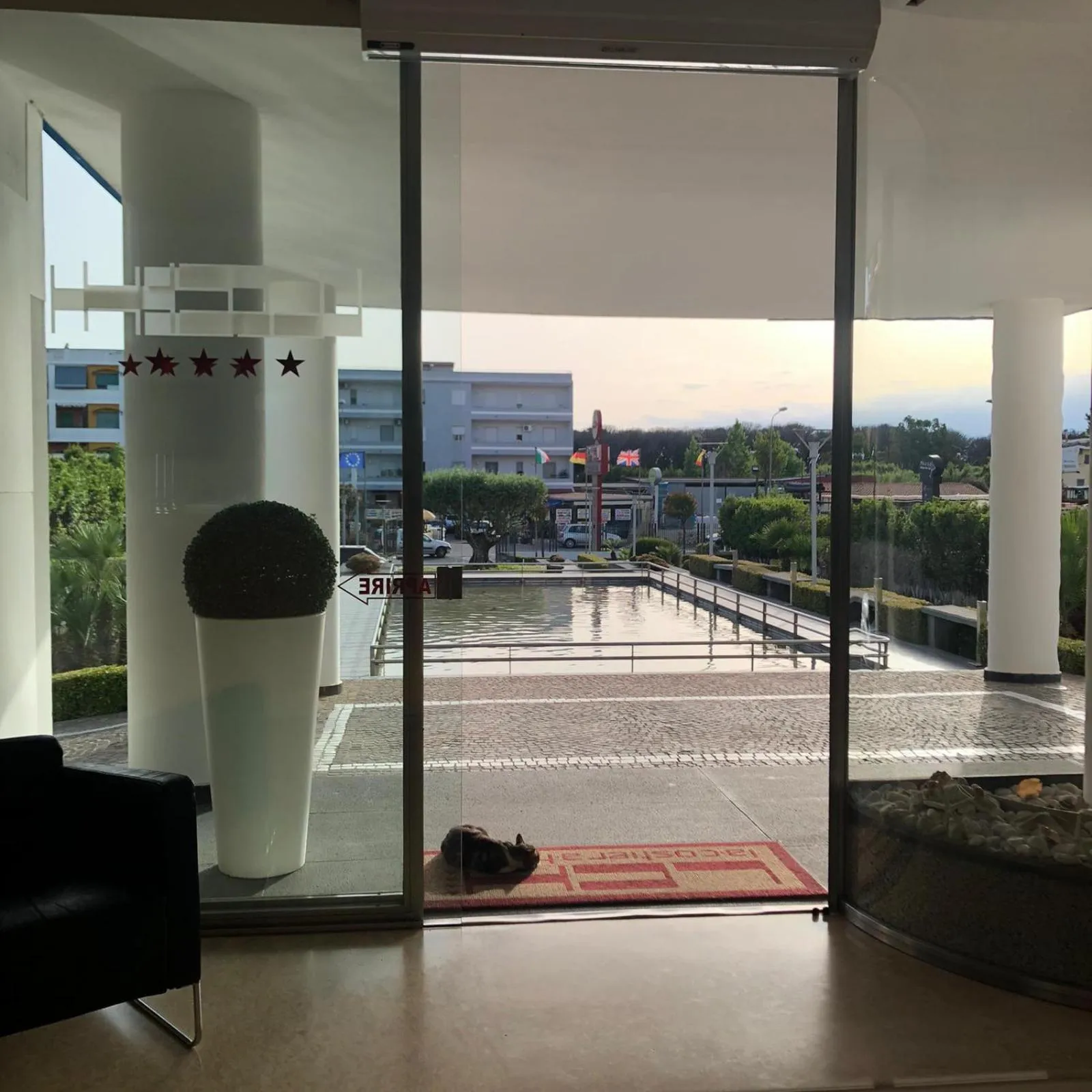 Property building in La Costiera Hotel