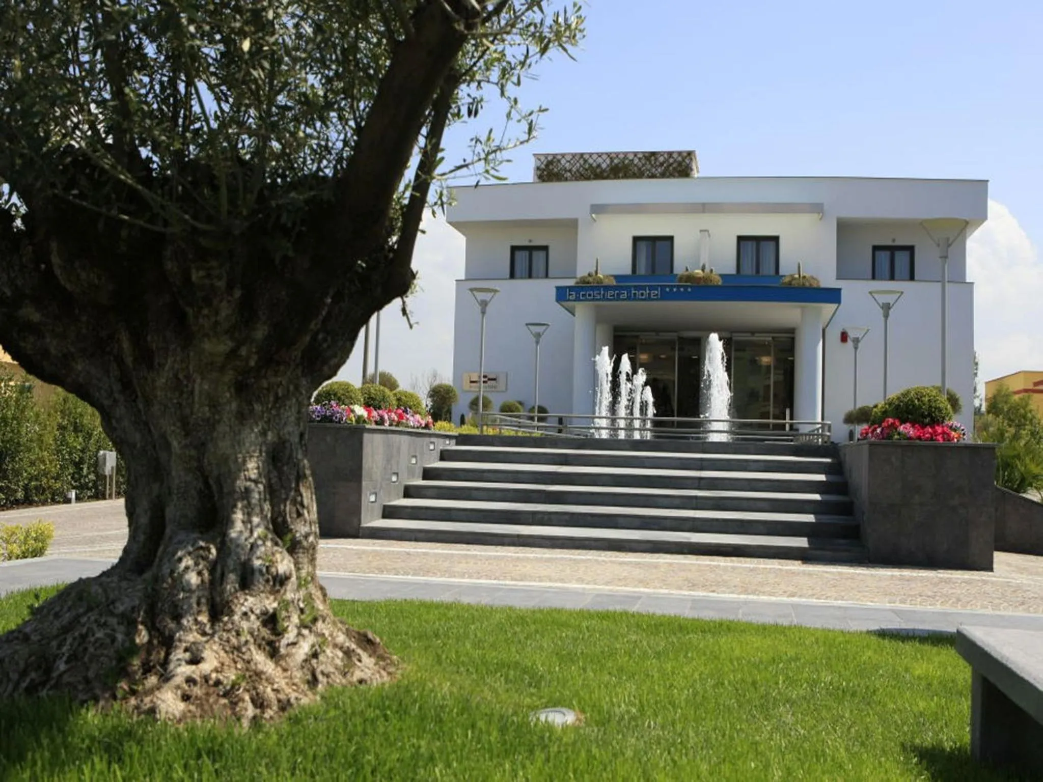 Property building in La Costiera Hotel