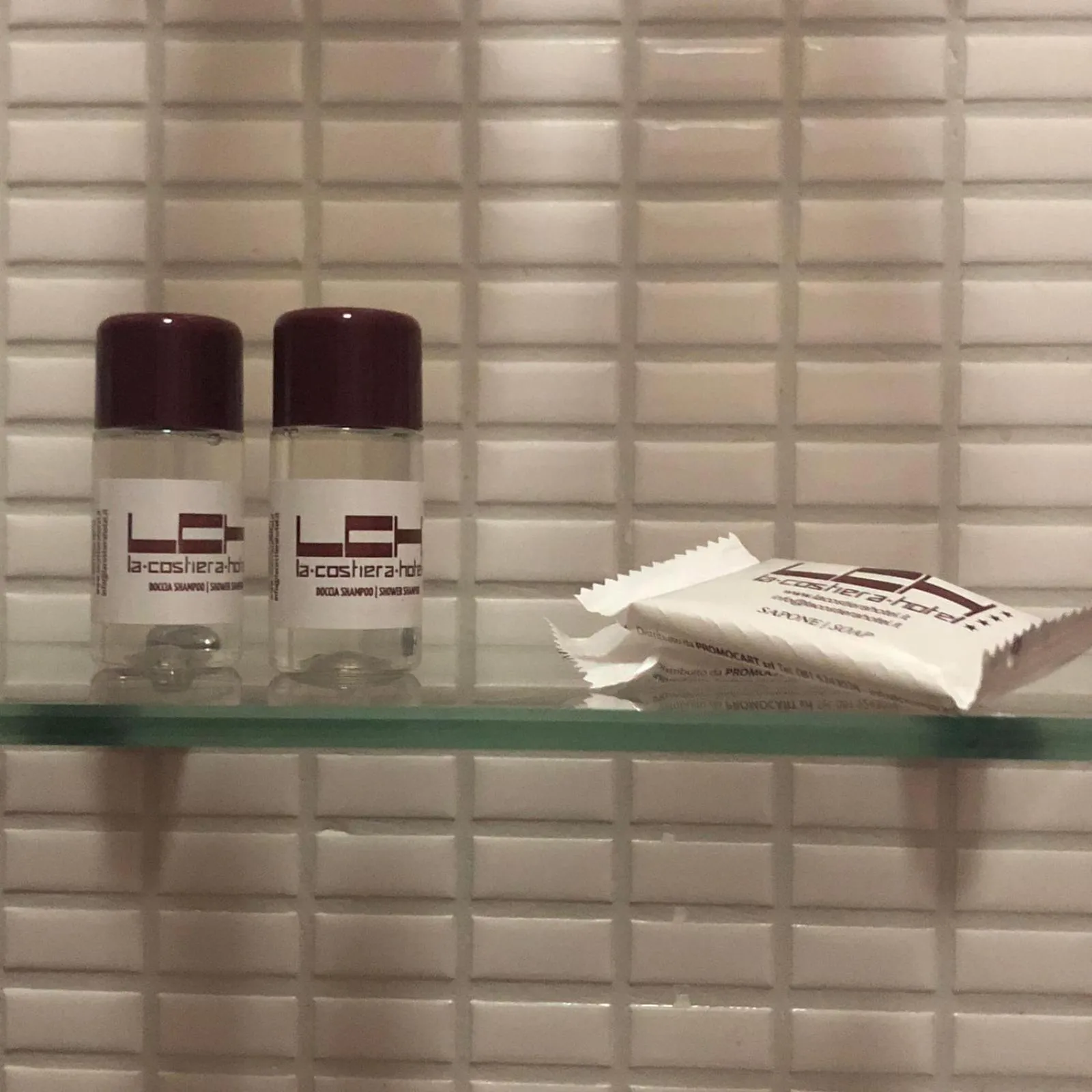 Bathroom in La Costiera Hotel