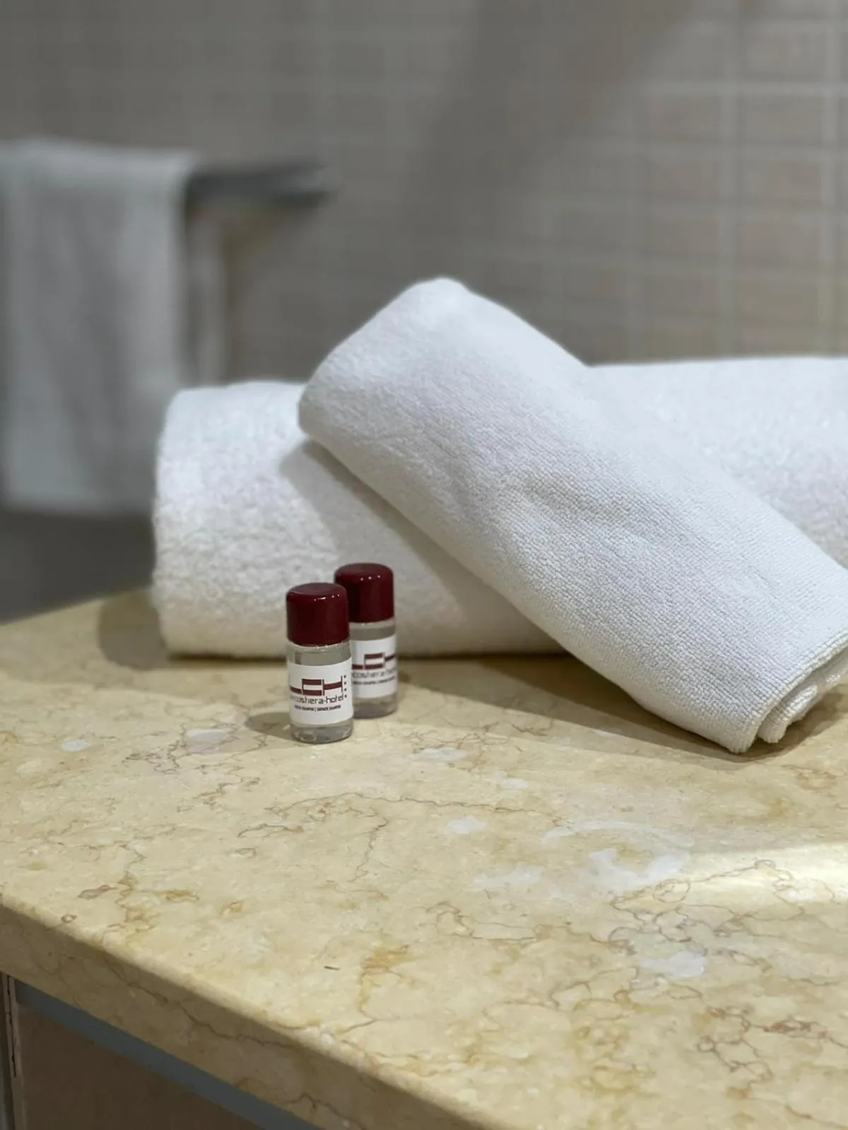 Bathroom in La Costiera Hotel