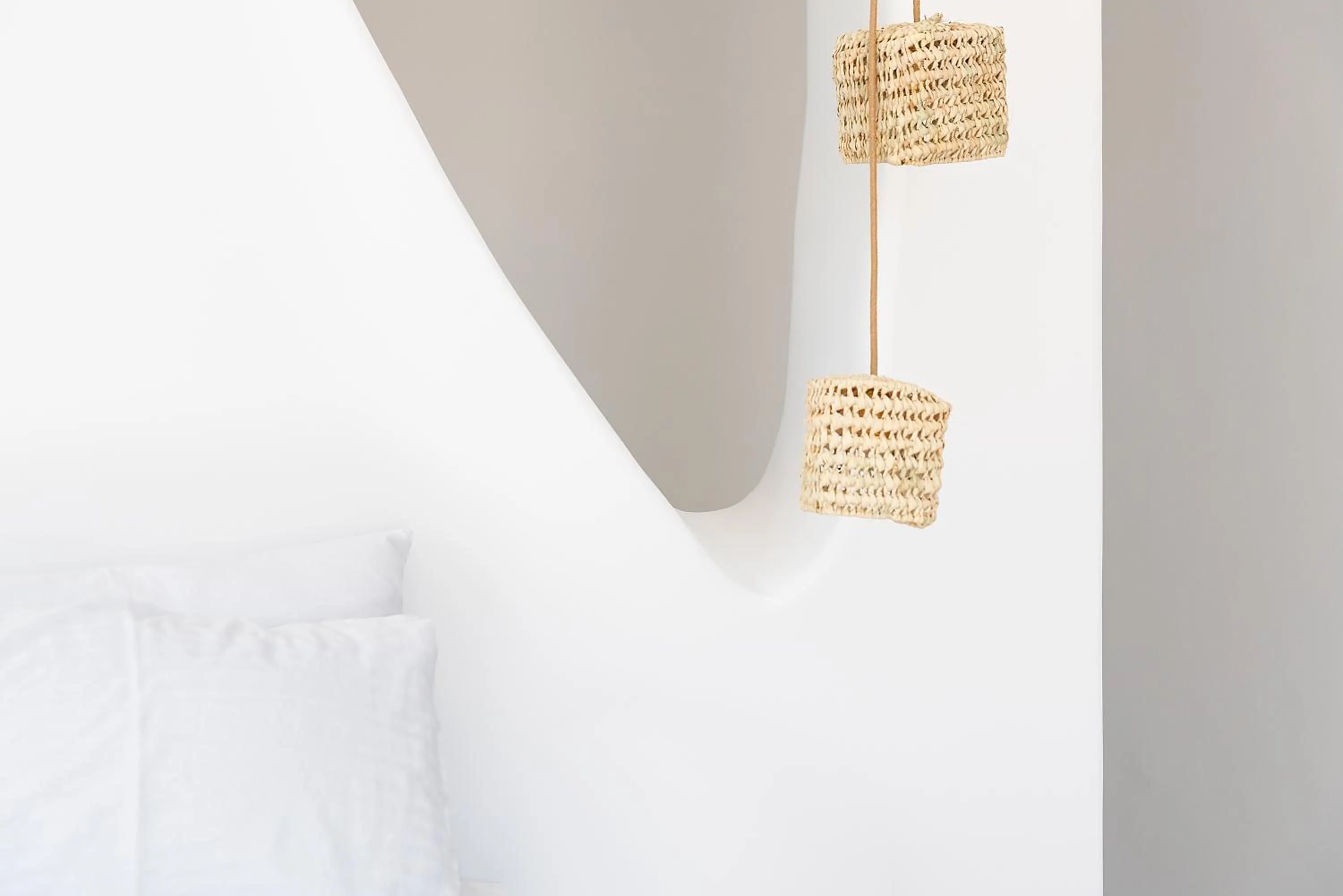 Bedroom, Bed in Cape Mykonos