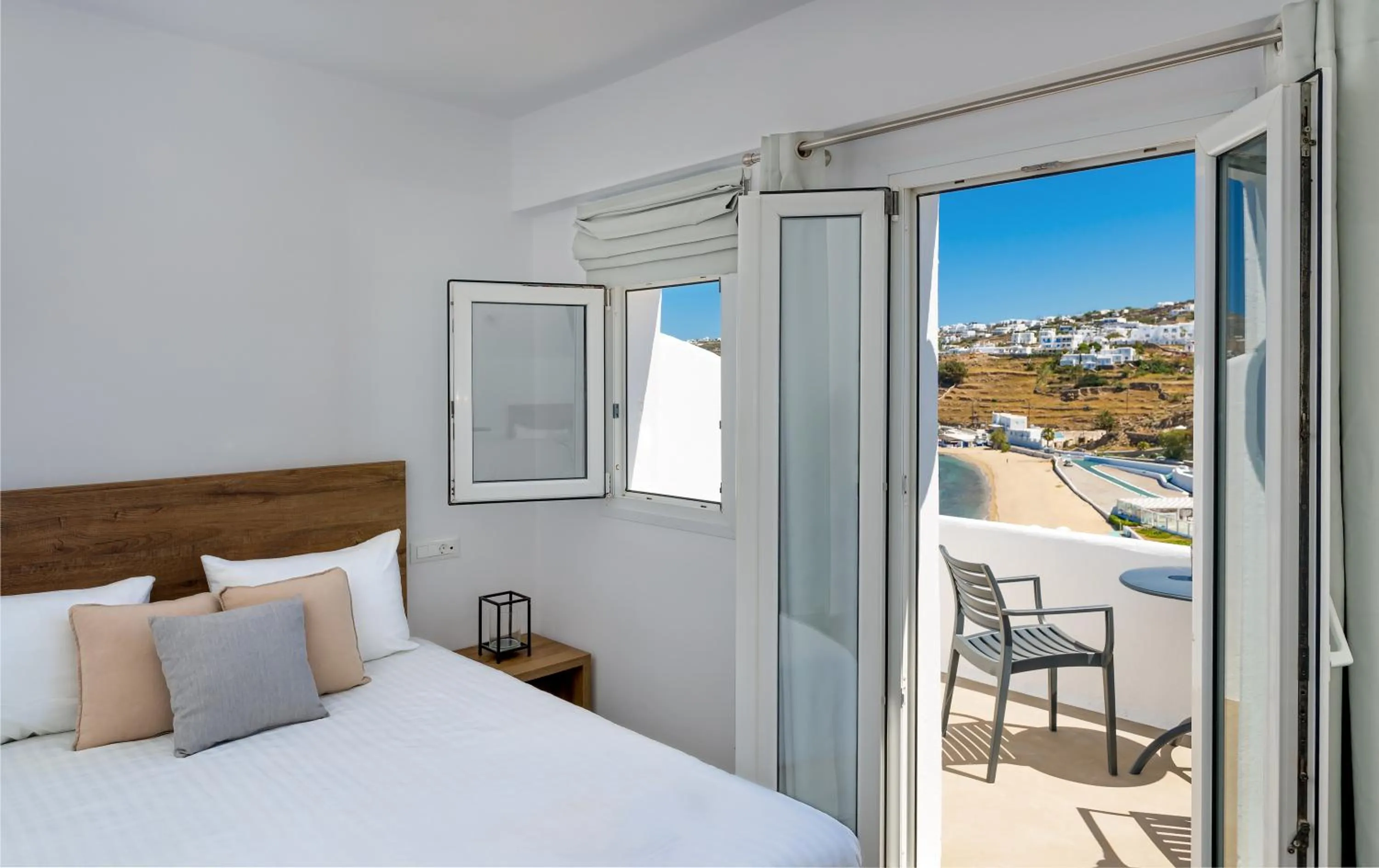 Natural landscape, Bed in Cape Mykonos