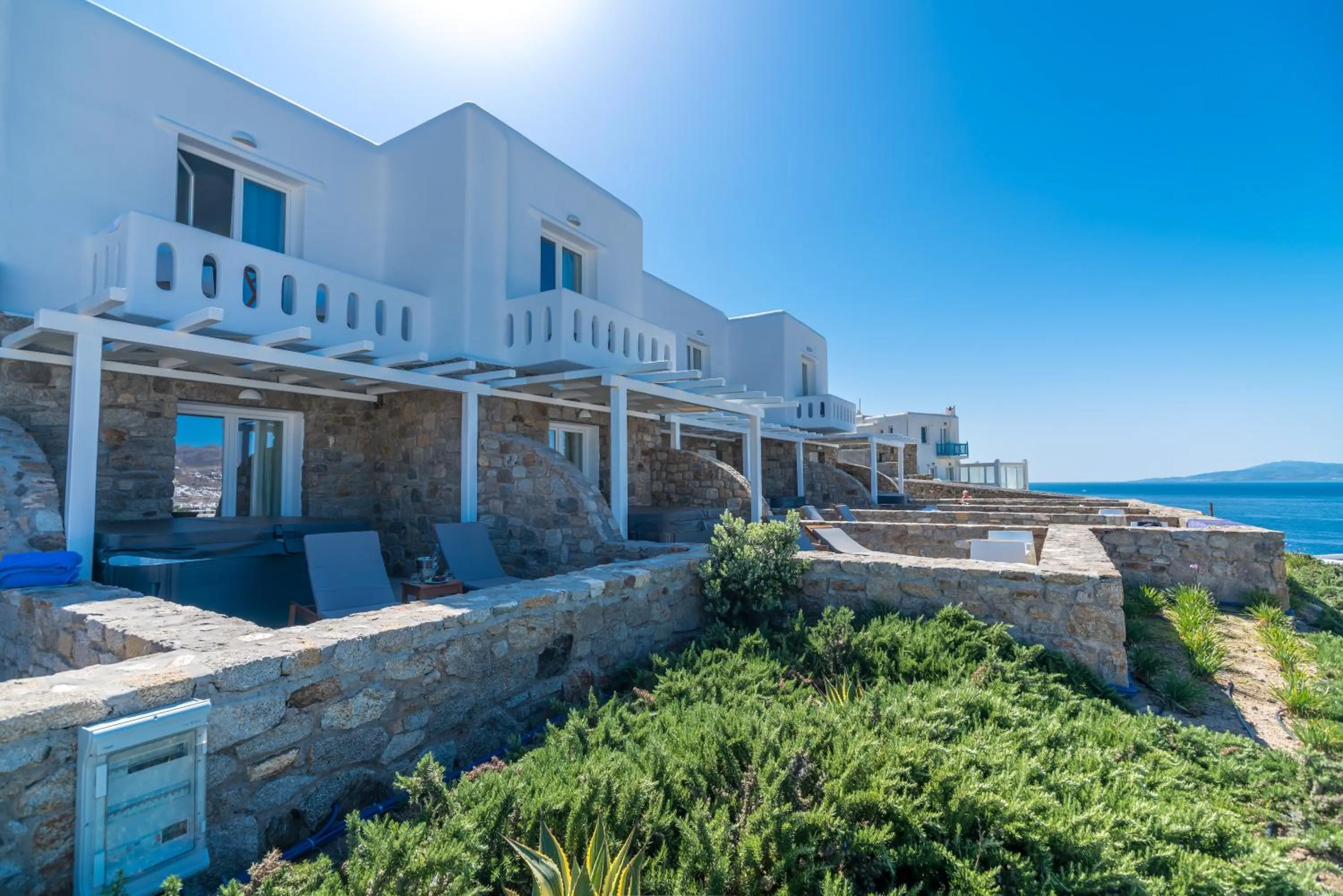 Property building in Cape Mykonos