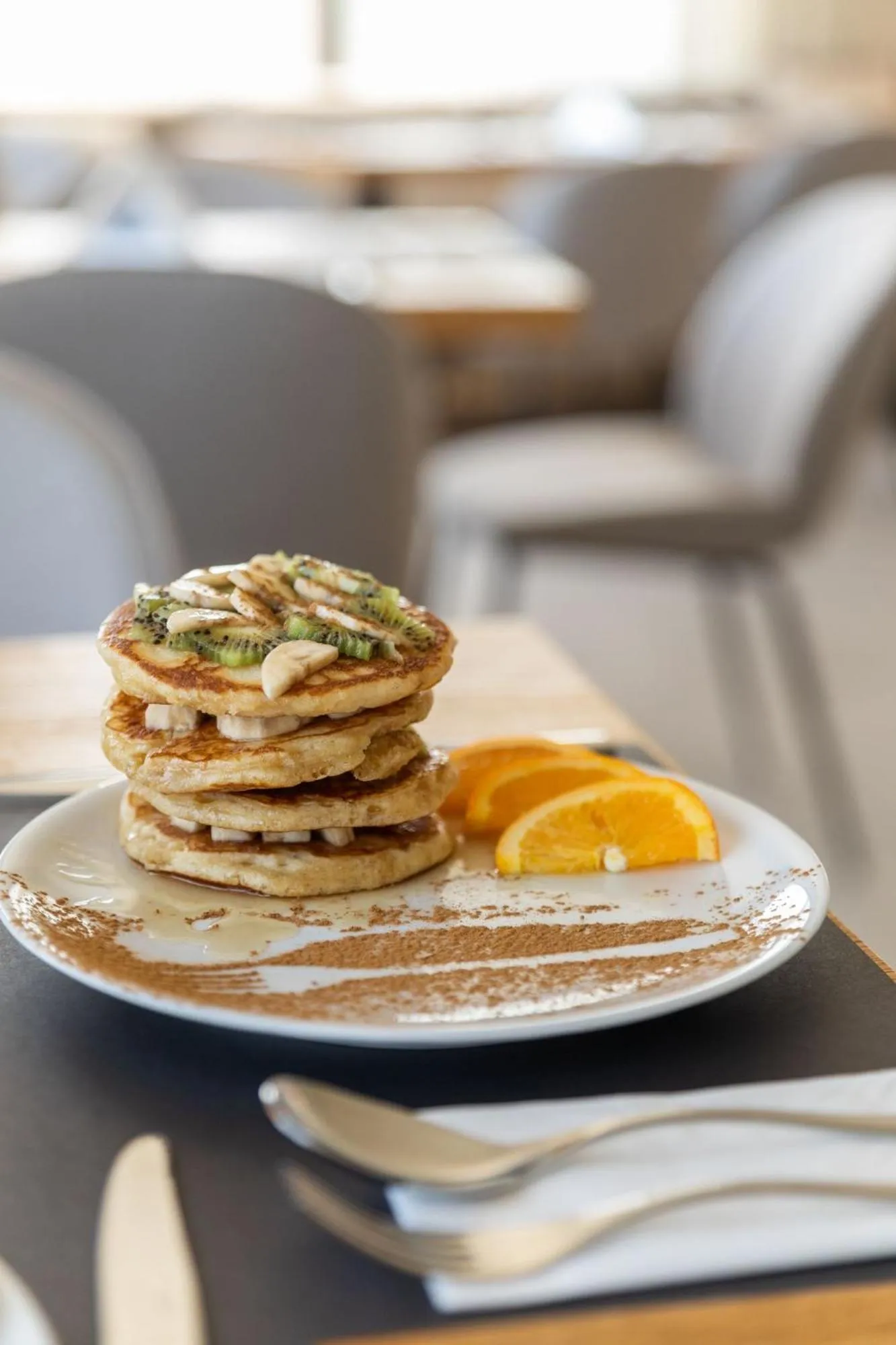 Breakfast in Cape Mykonos