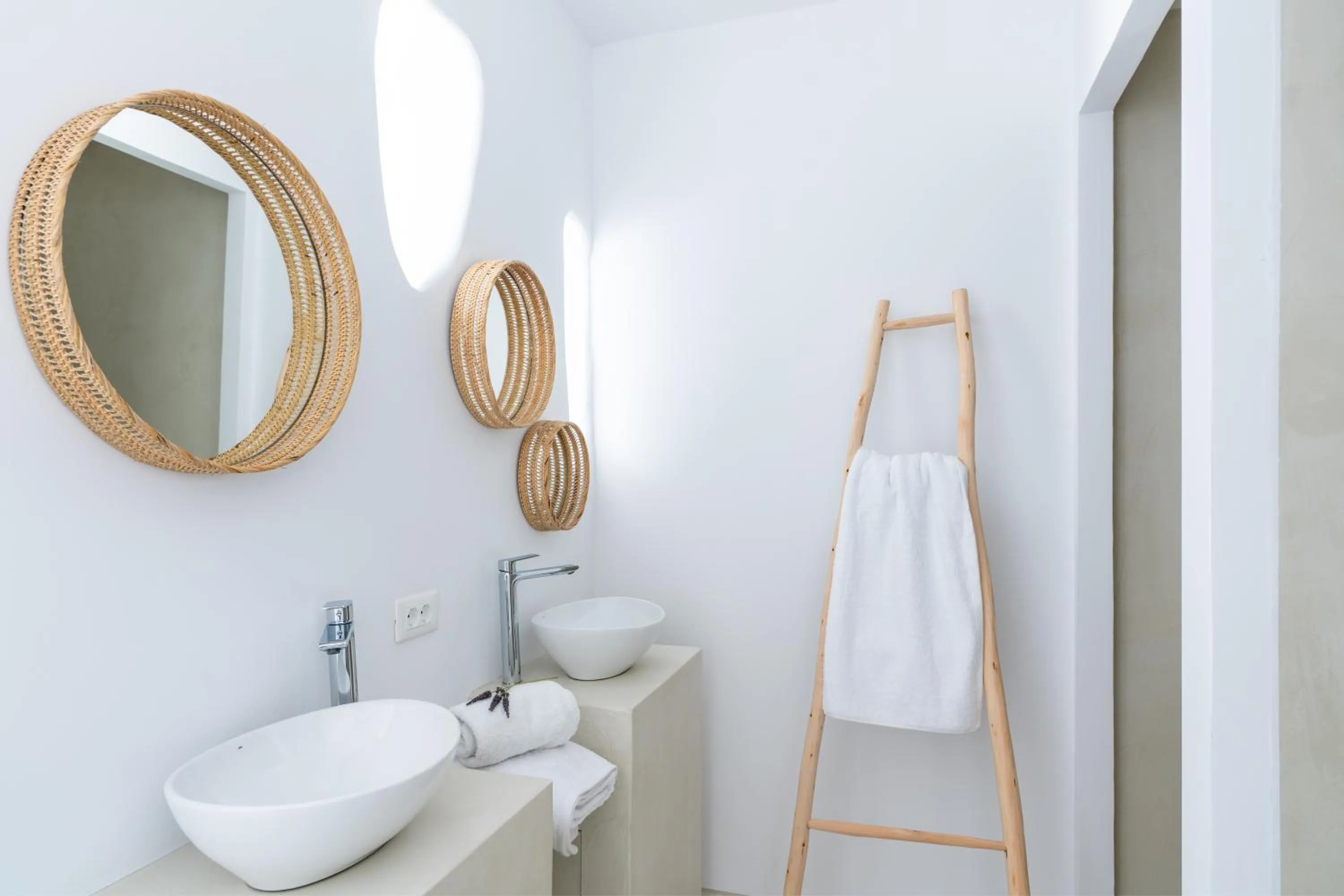 Bathroom in Cape Mykonos