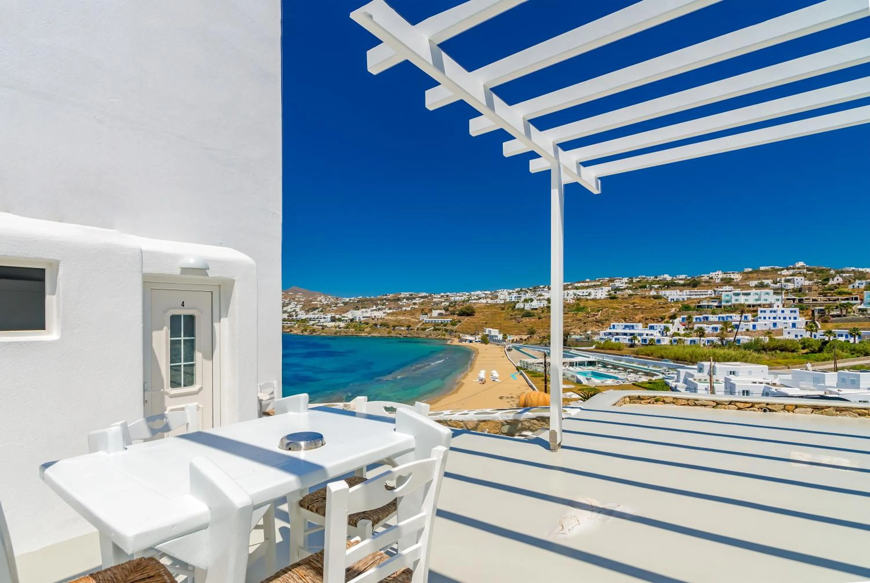 Balcony/Terrace in Cape Mykonos