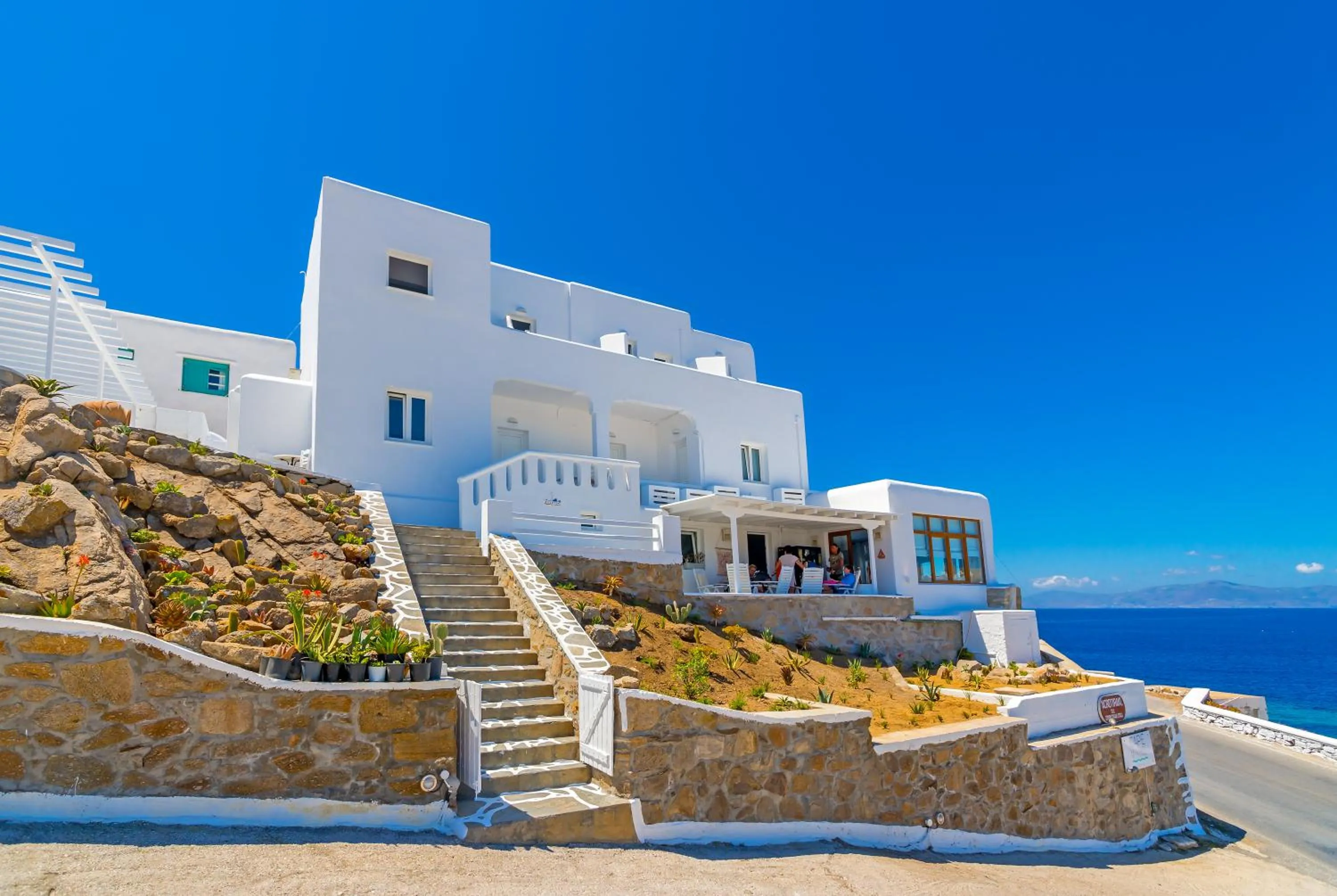 Property building in Cape Mykonos
