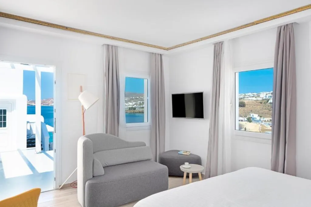 Bed in Cape Mykonos