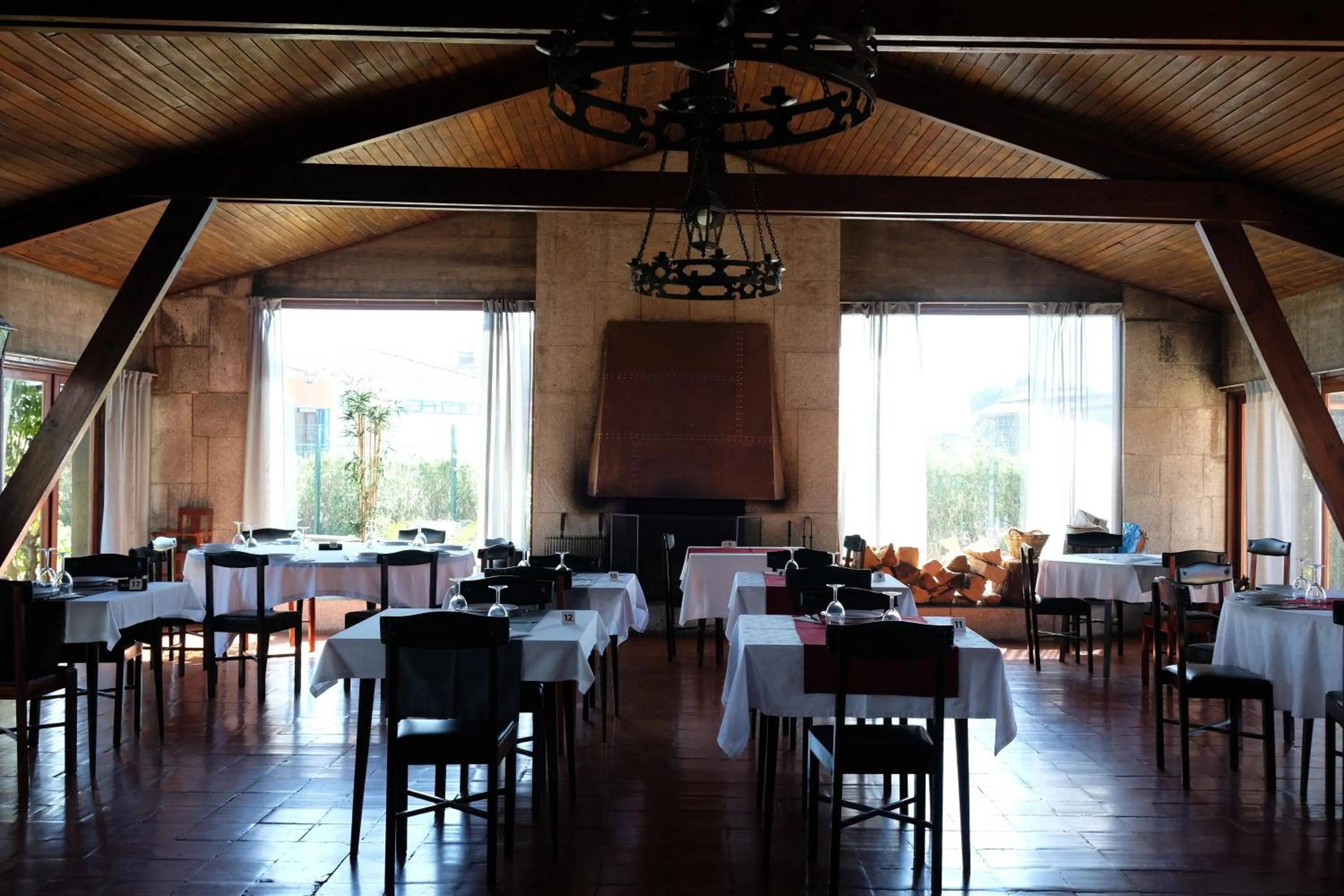 Restaurant/places to eat in Parque de Campismo Orbitur Angeiras