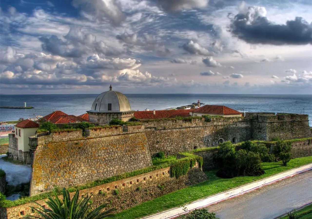 Nearby landmark in Parque de Campismo Orbitur Angeiras