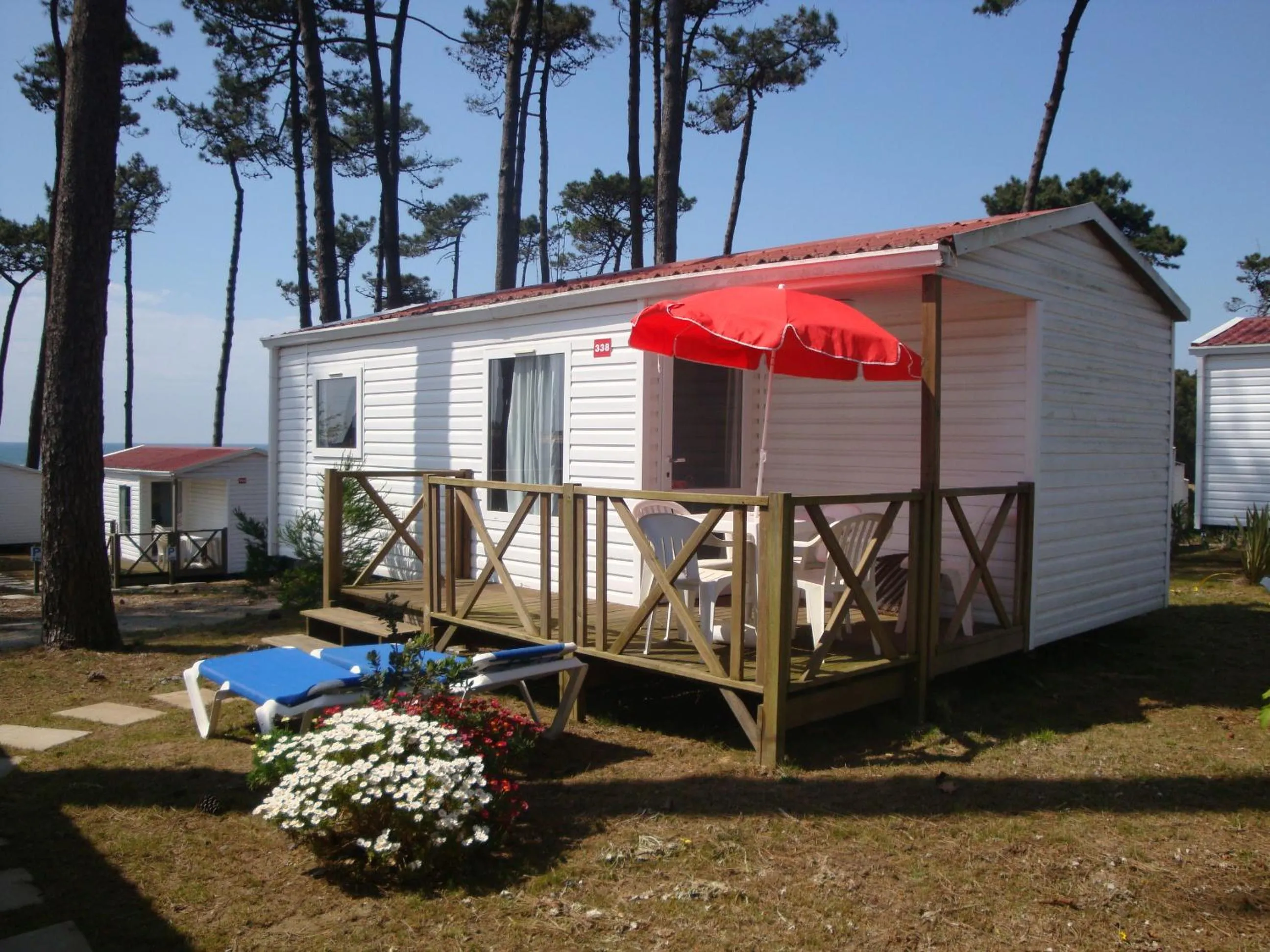 Property building in Parque de Campismo Orbitur Angeiras