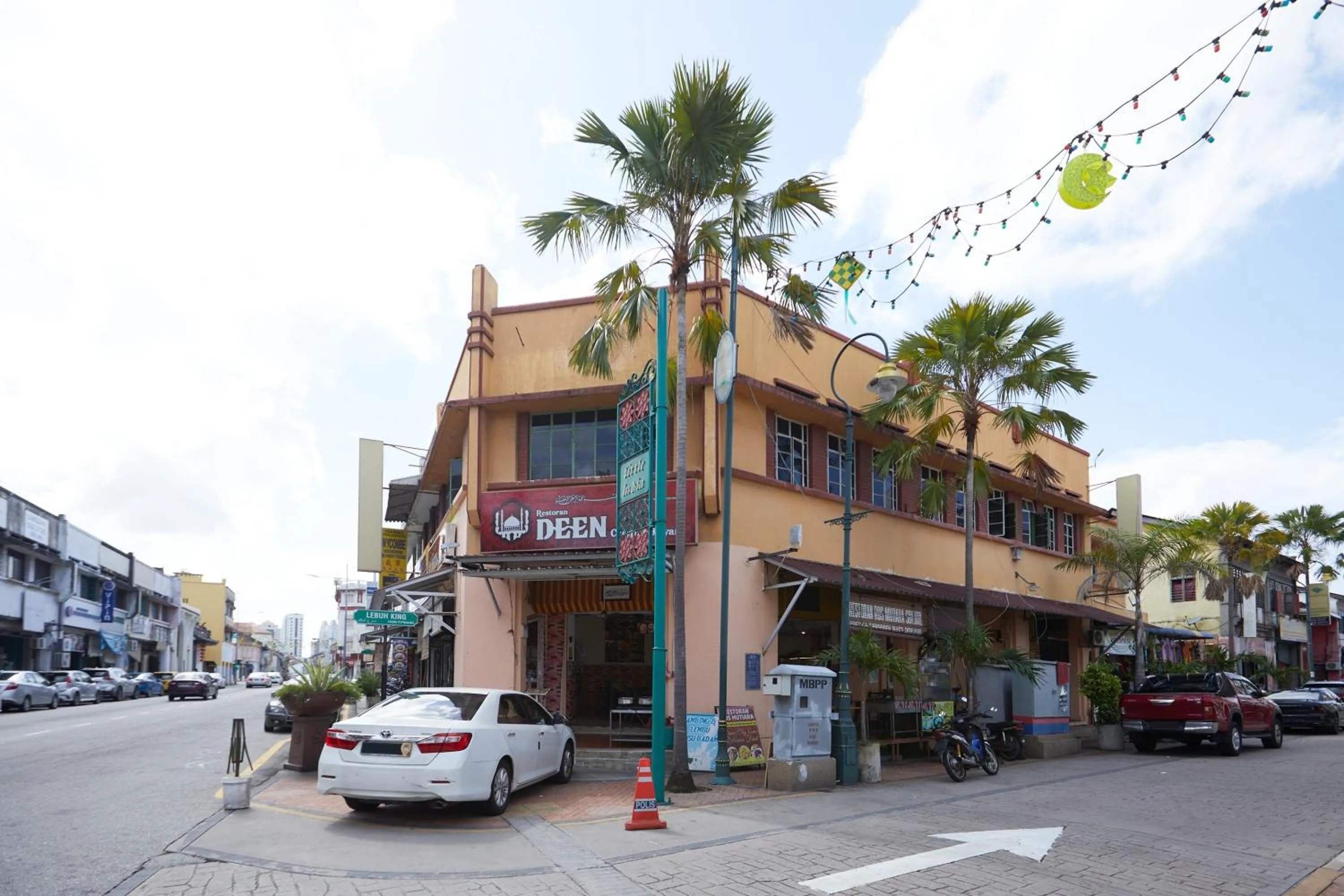 Property building in Ros Heritage Motel