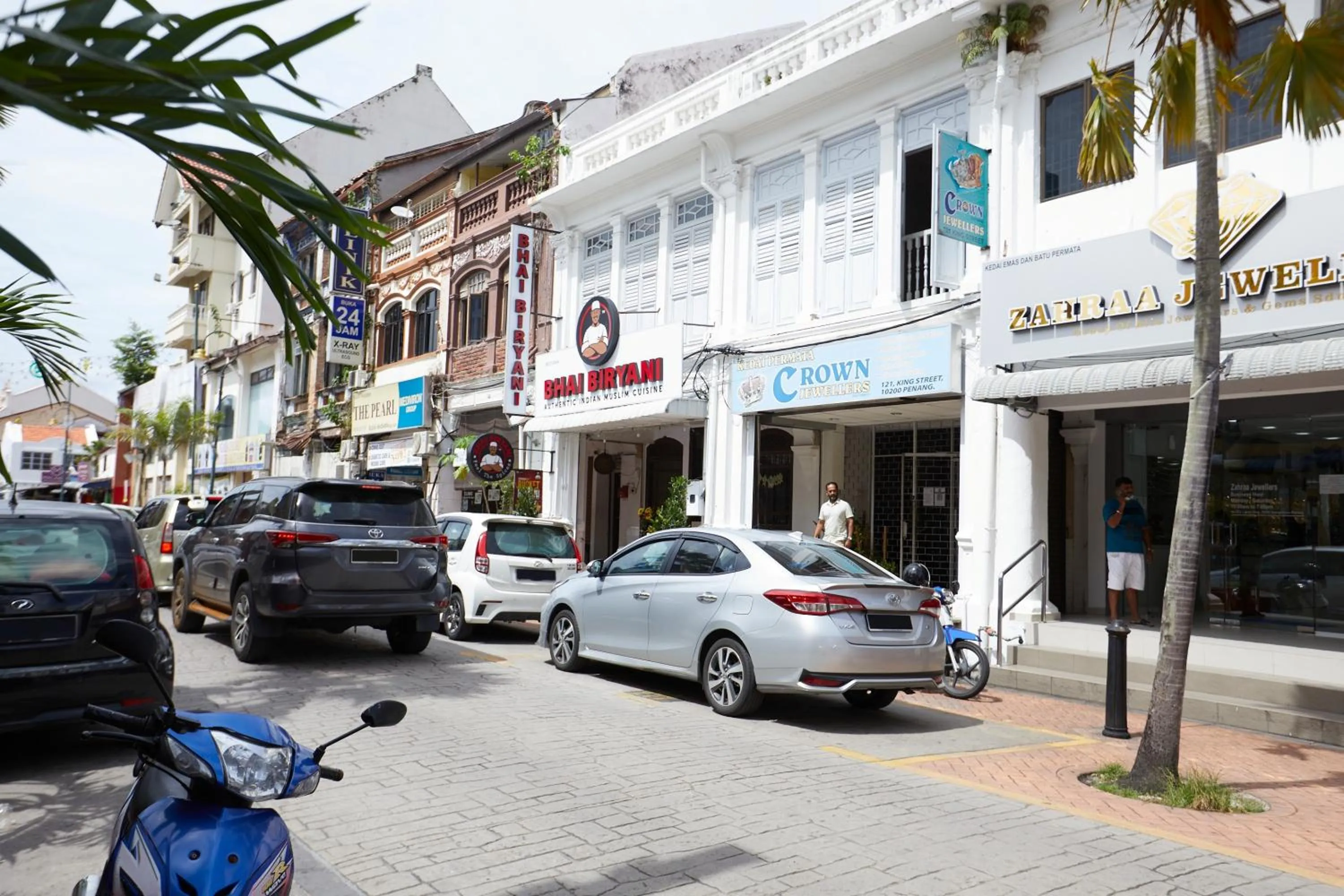 Property building in Ros Heritage Motel