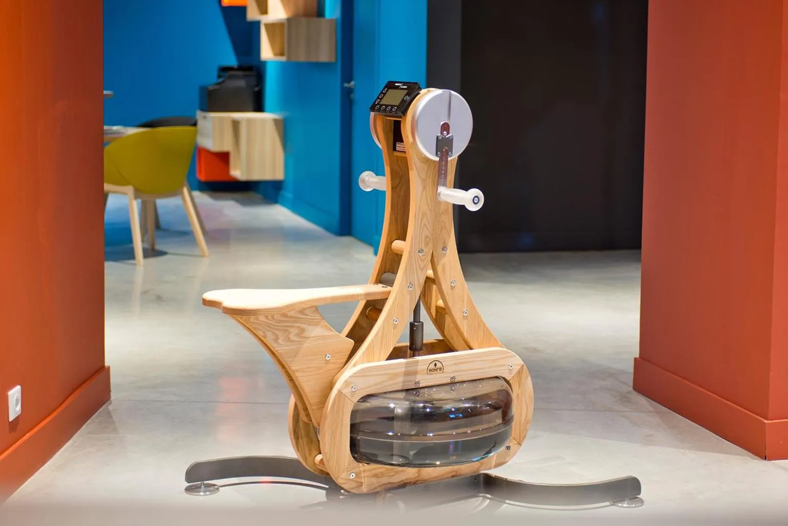 Fitness centre/facilities in Nomad Hotel le Havre Centre Gare