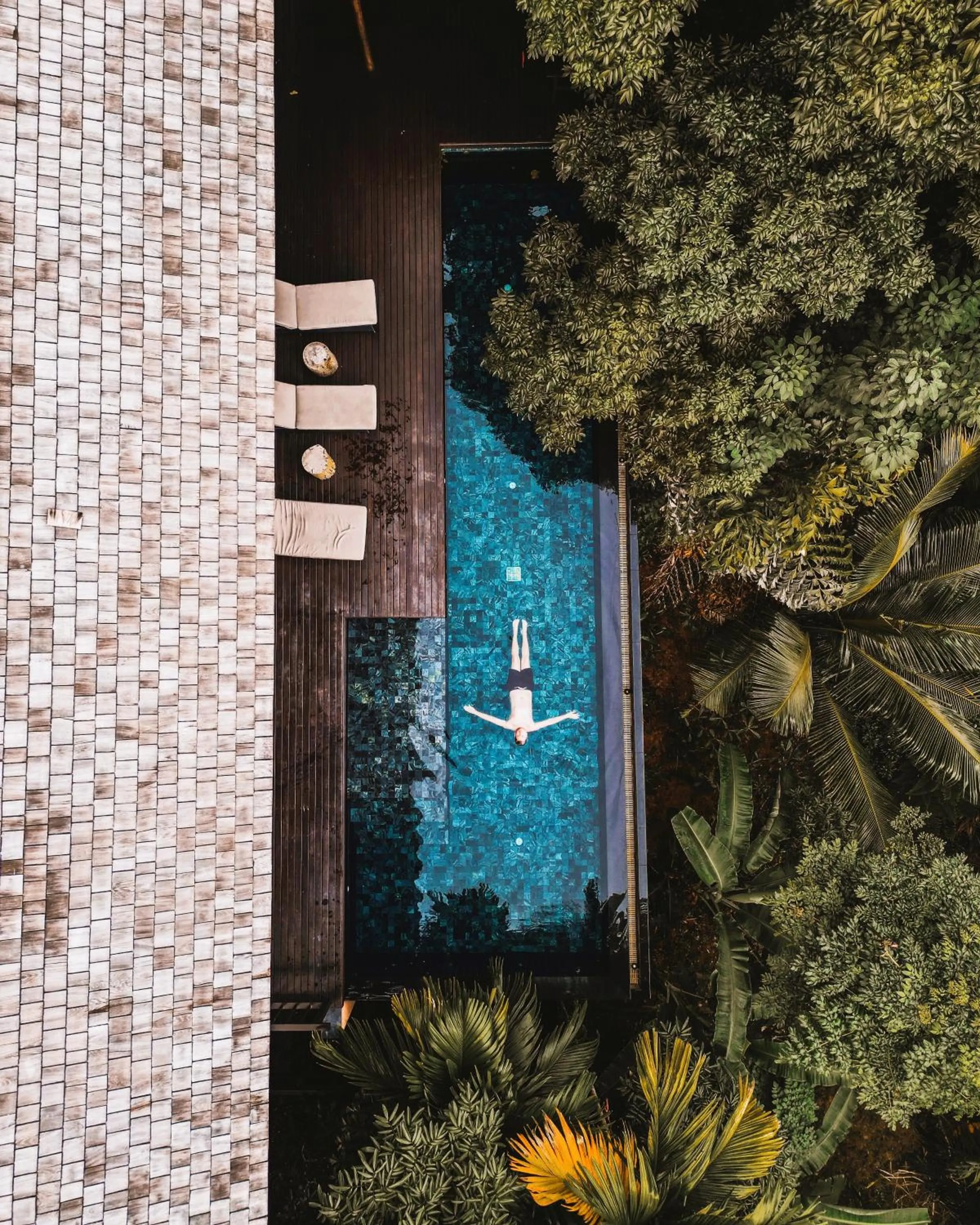 Pool view in Villa Lydia, Koh Yao Noi