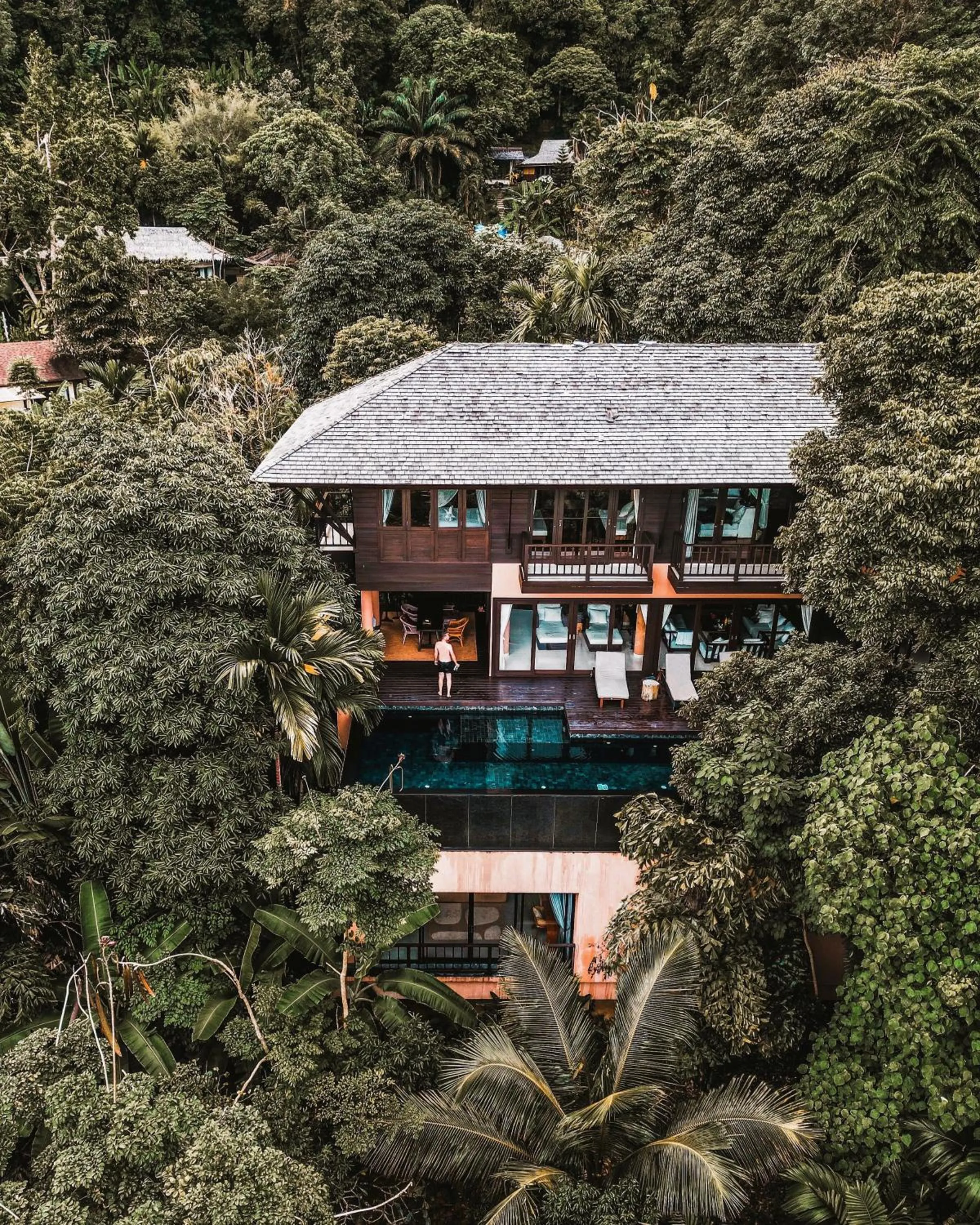 Property building in Villa Lydia, Koh Yao Noi